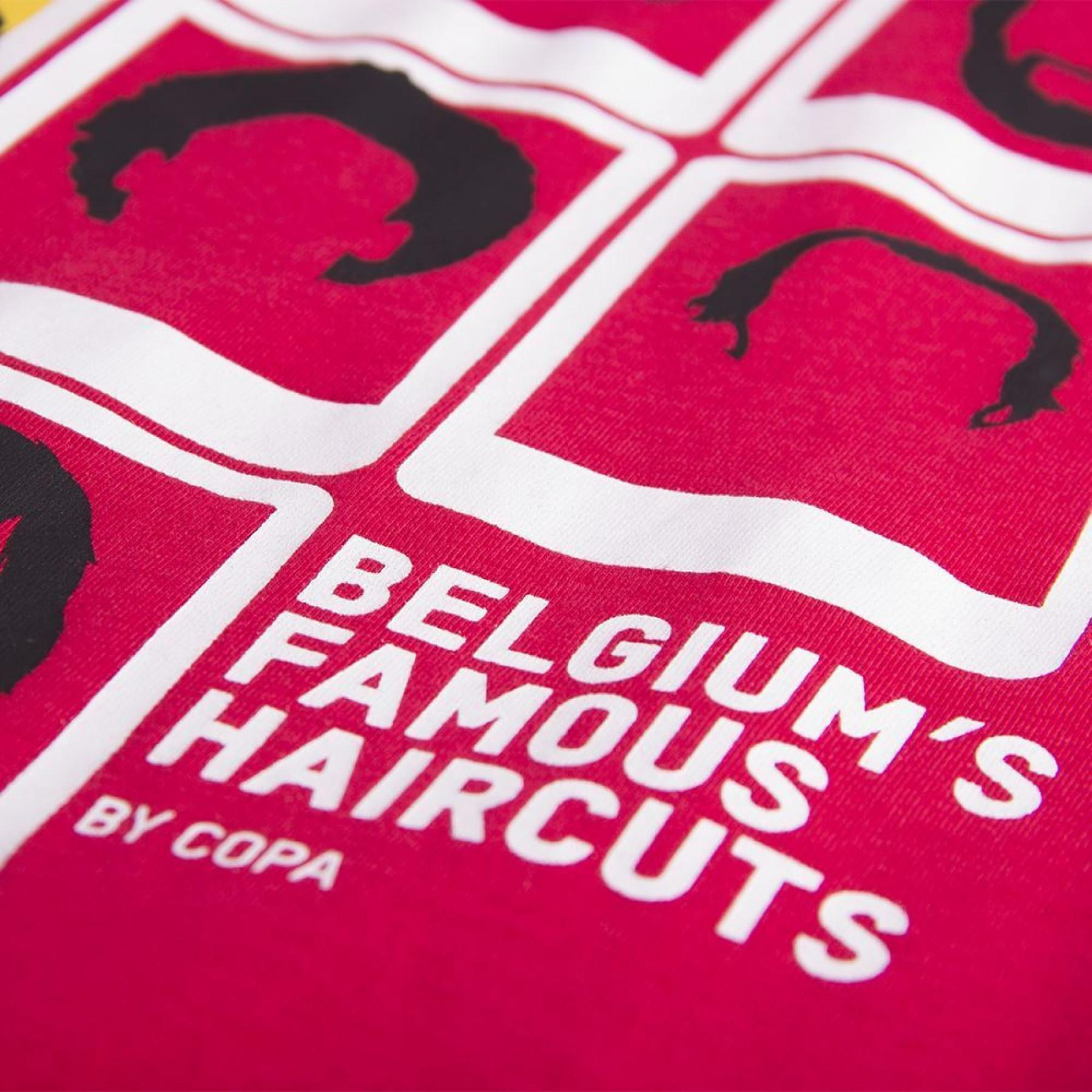 Camiseta Copa Football Belgium’s Famous