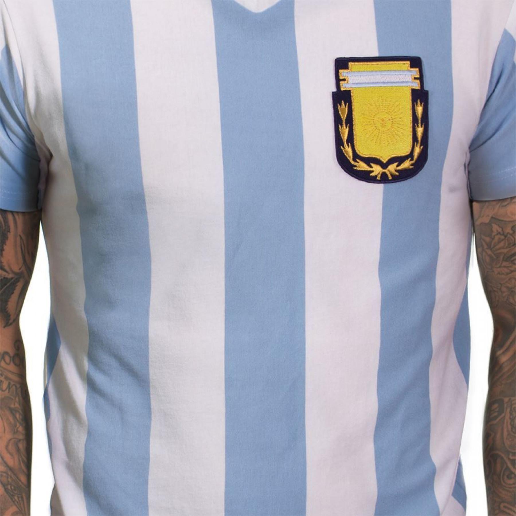 Camiseta de Primera equipación Argentina 1982