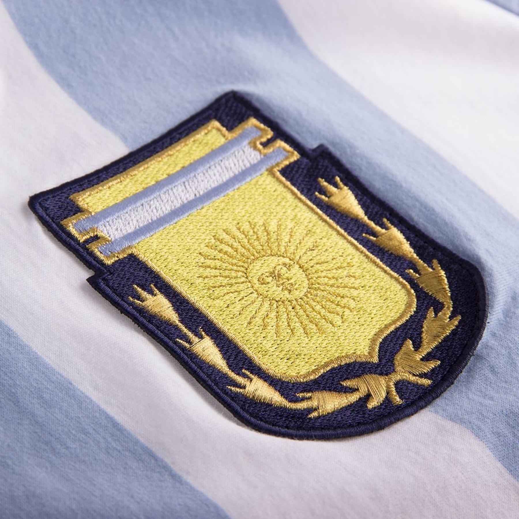 Camiseta de Primera equipación Argentina 1982