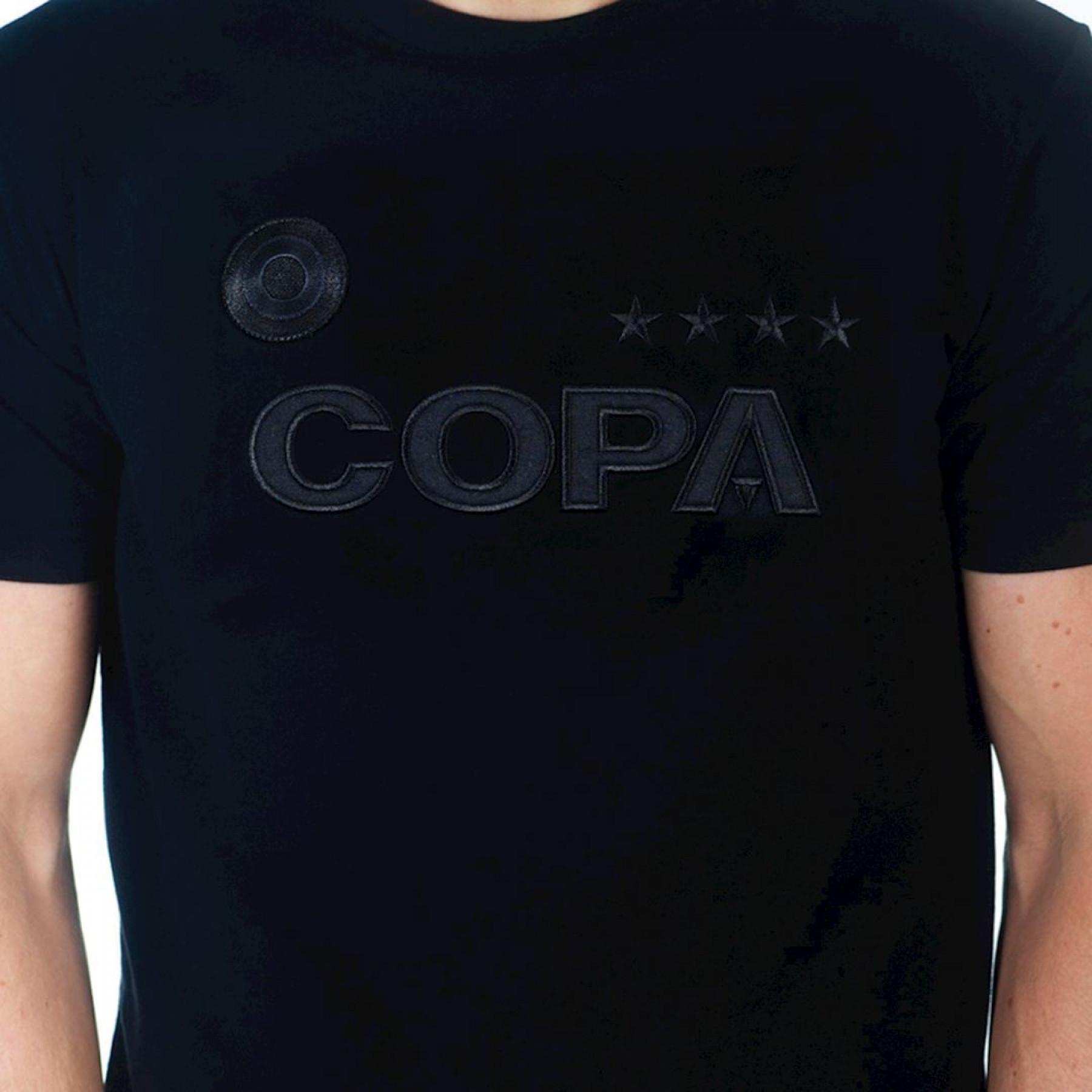 Camiseta Copa All Black logo