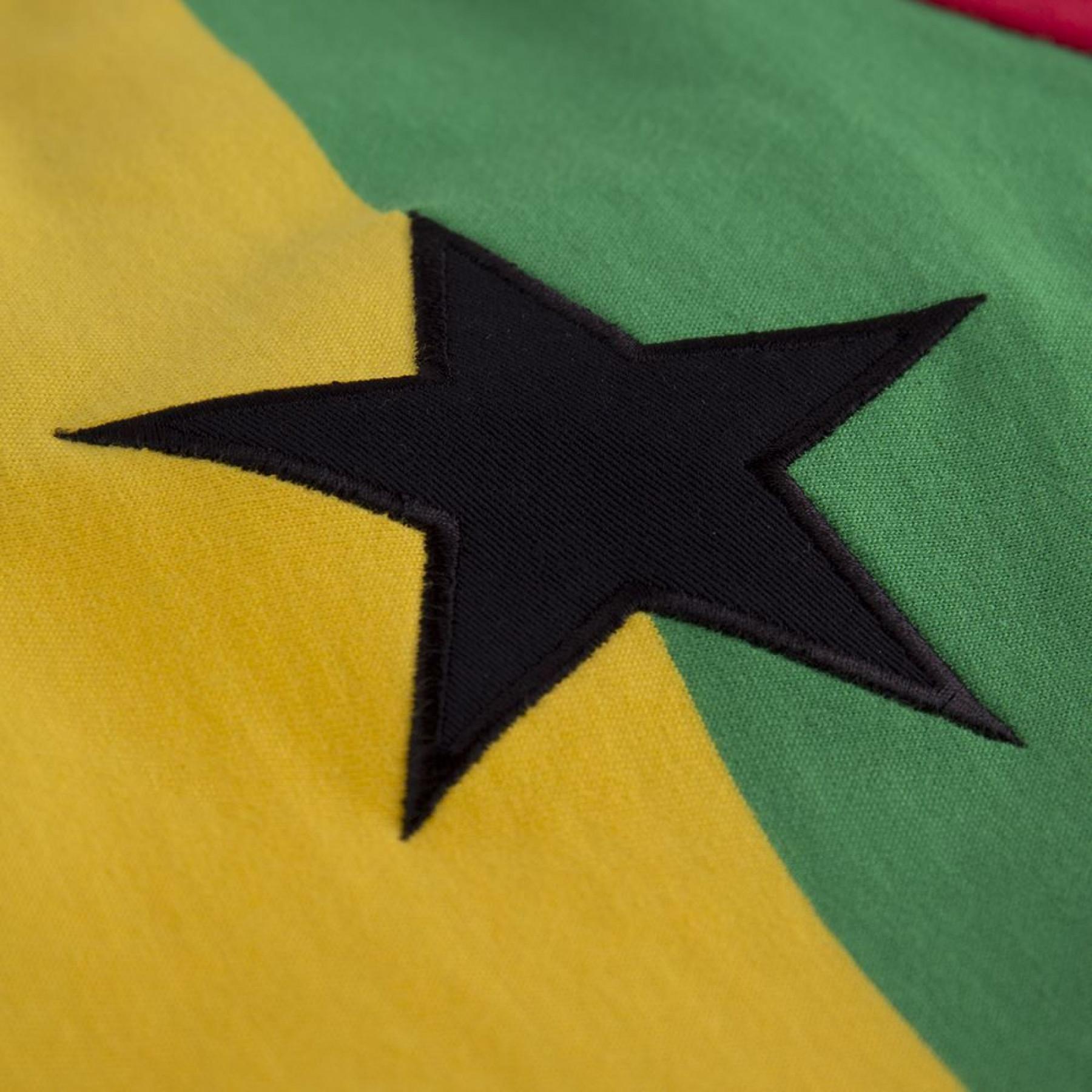 Camiseta primera equipación Ghana 1980’s