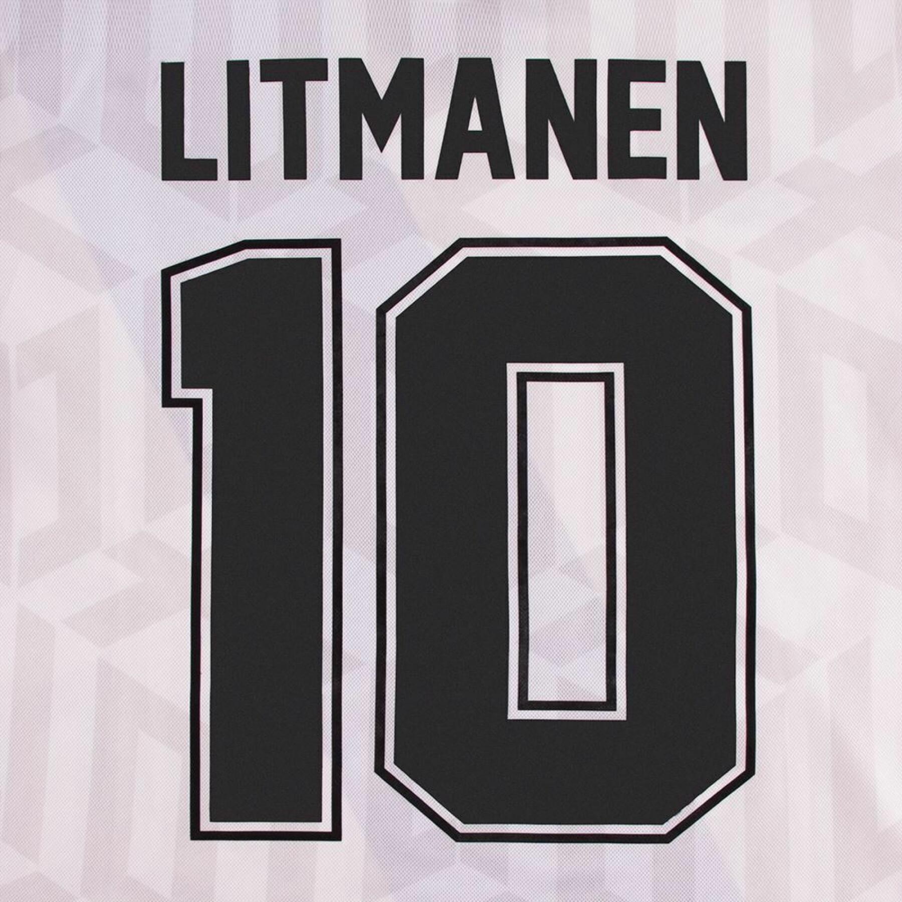 Camiseta Finlande Litmanen Retro