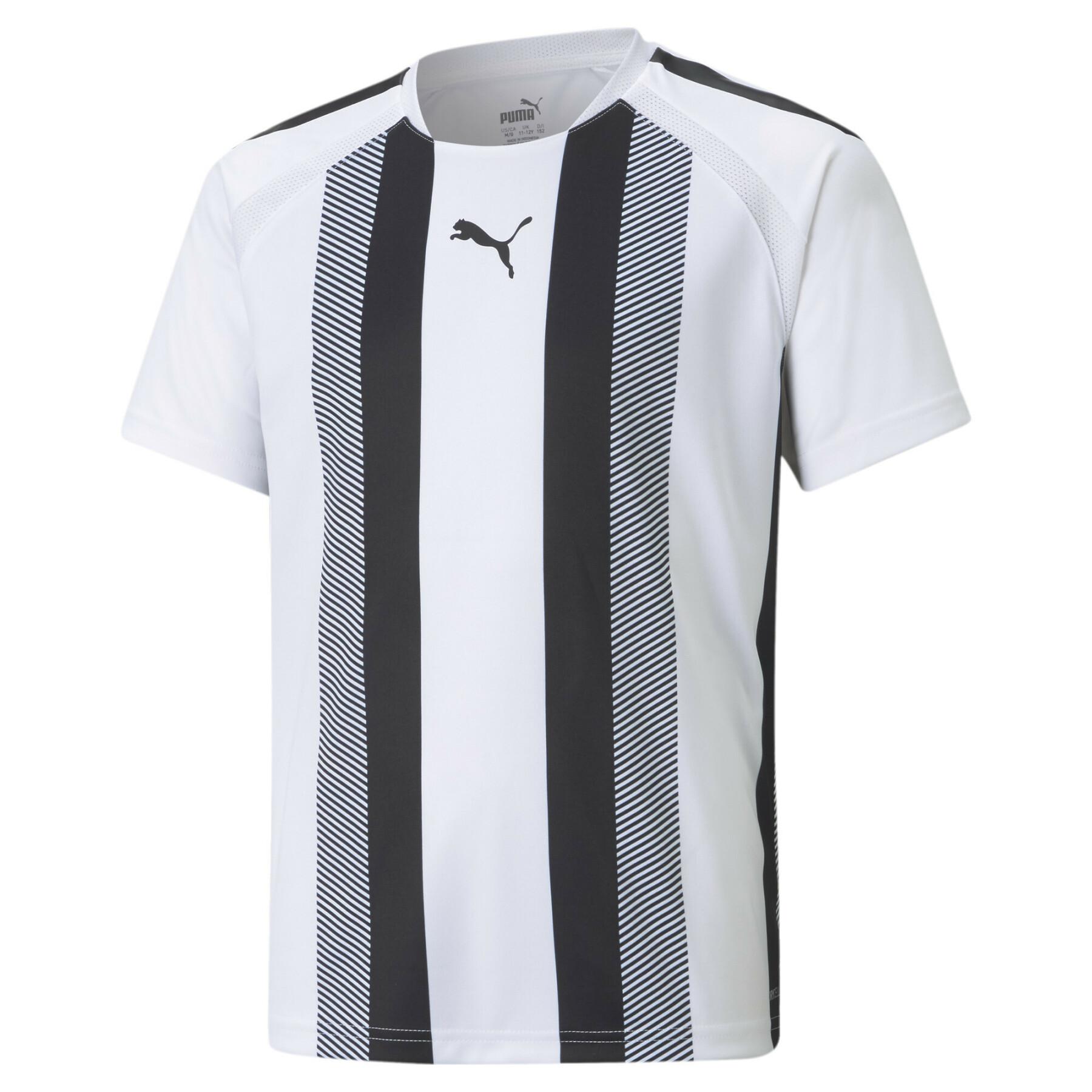 Camiseta niños Puma Team Liga Striped