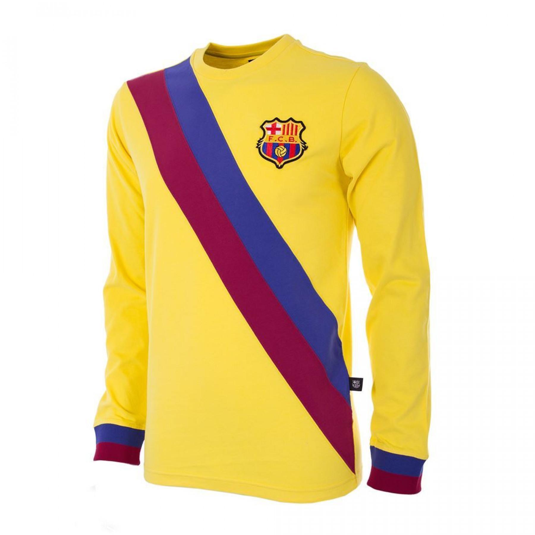 Camiseta segunda equipación FC Barcelone 1974/1975
