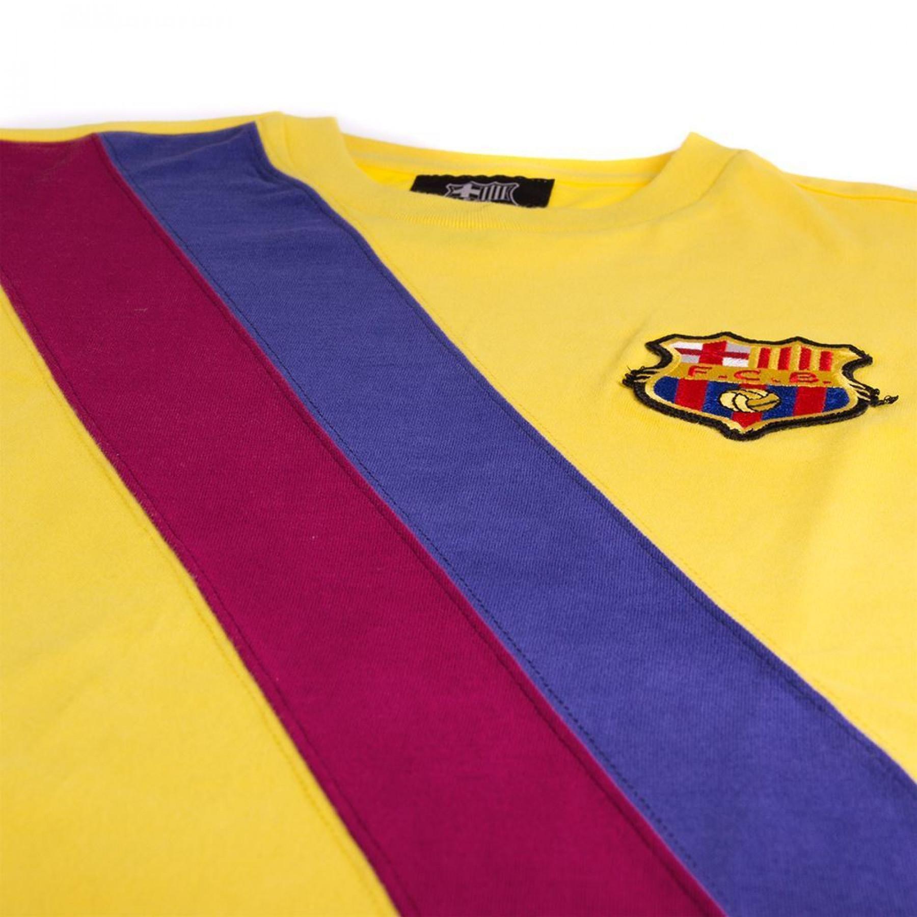 Camiseta segunda equipación FC Barcelone 1974/1975