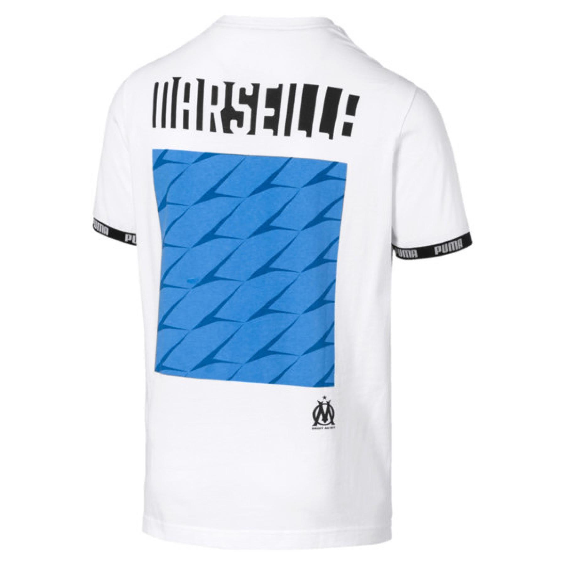 Camiseta Olympique de Marseille Football Culture