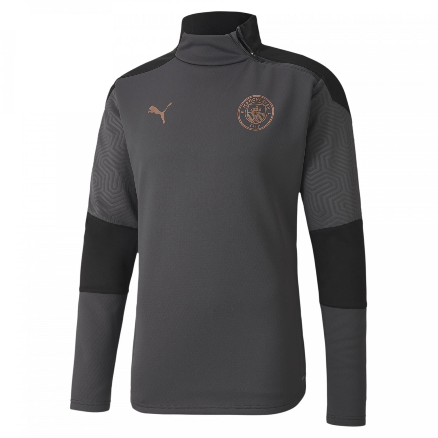Camiseta de entrenamiento Manchester City Fleece 2020/21