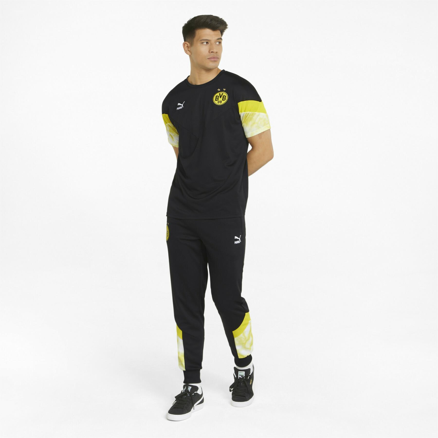 Pantalones de chándal Borussia Dortmund Iconic Mcs Mesh 2021/22