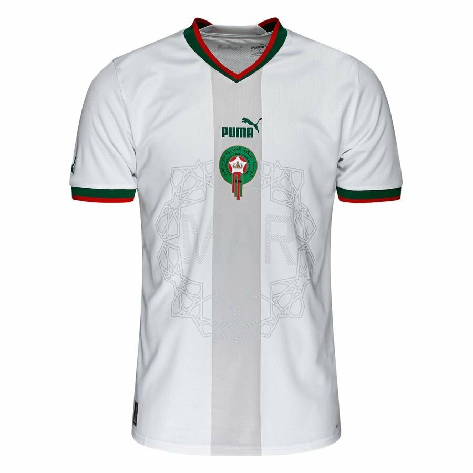 Camiseta segunda equipación Maroc CAN 2023