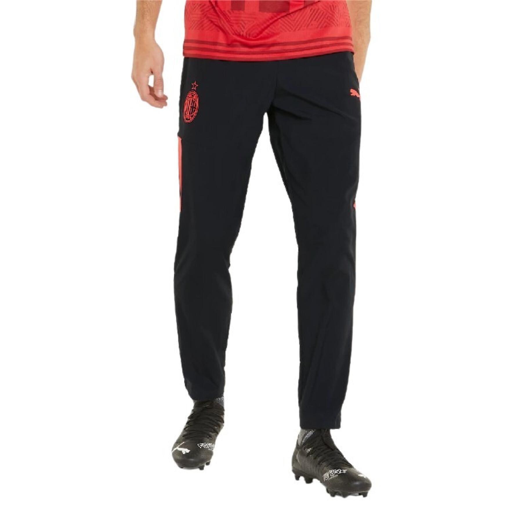 Pantalones de entrenamiento de tela Milan AC 2021/22