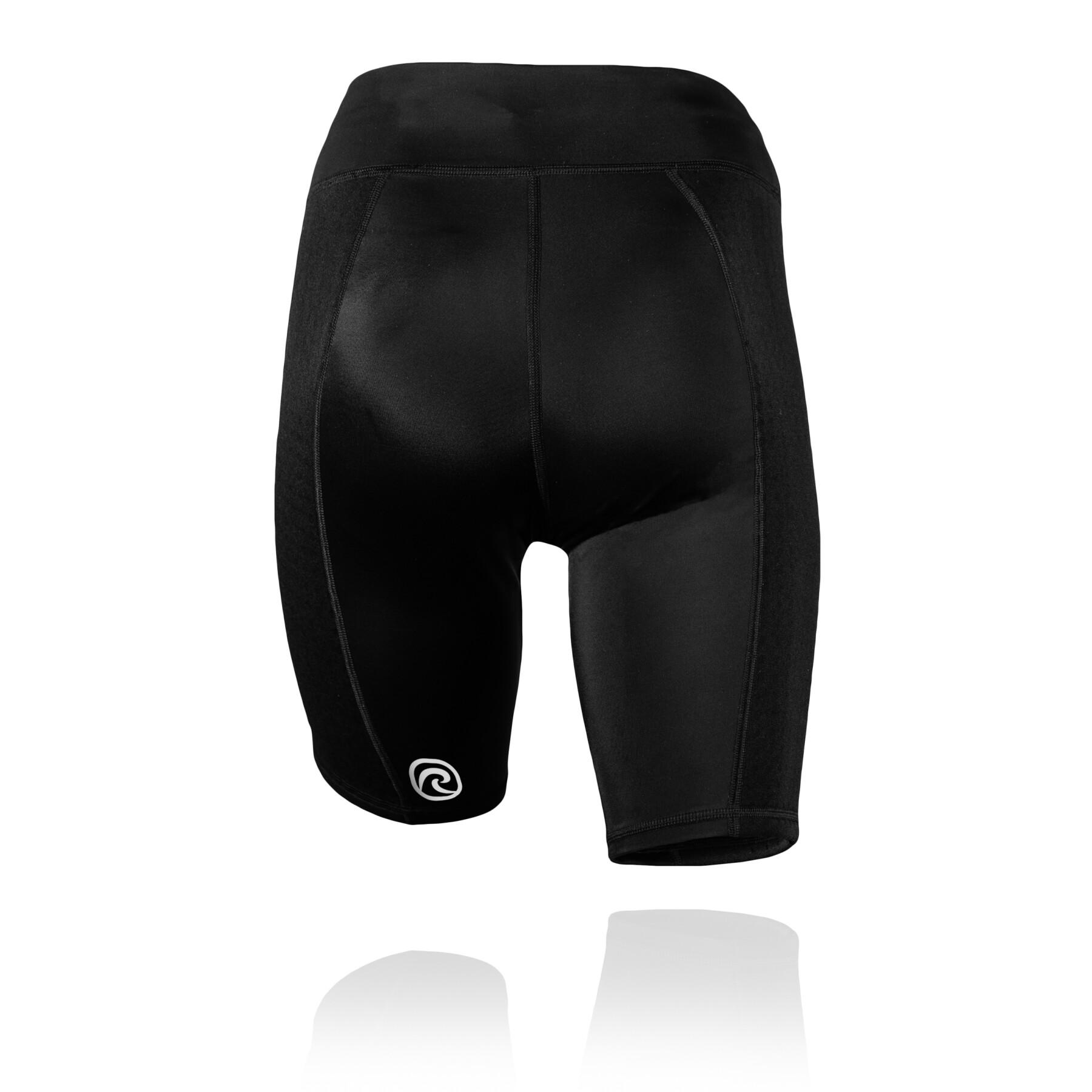 Pantalones cortos con zonas térmicas para mujeres Rehband QD
