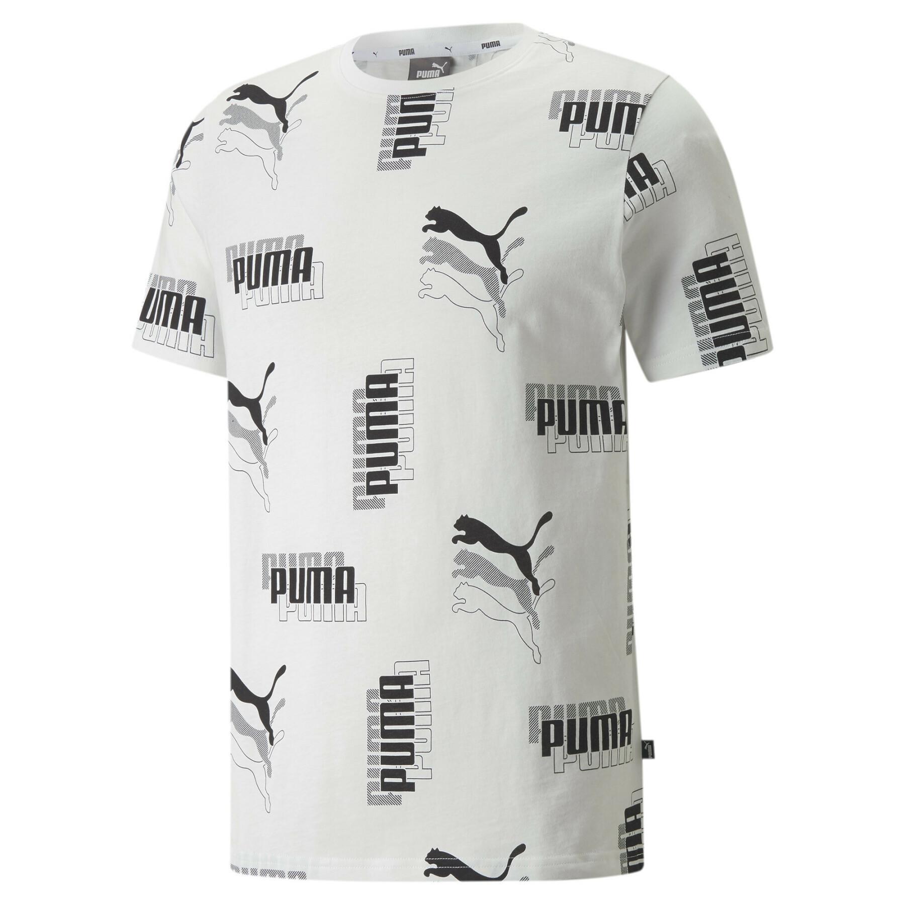 Camiseta Puma Power AOP