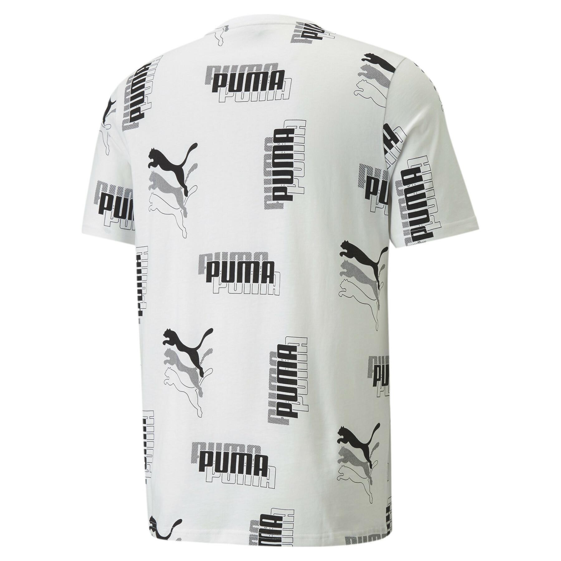 Camiseta Puma Power AOP