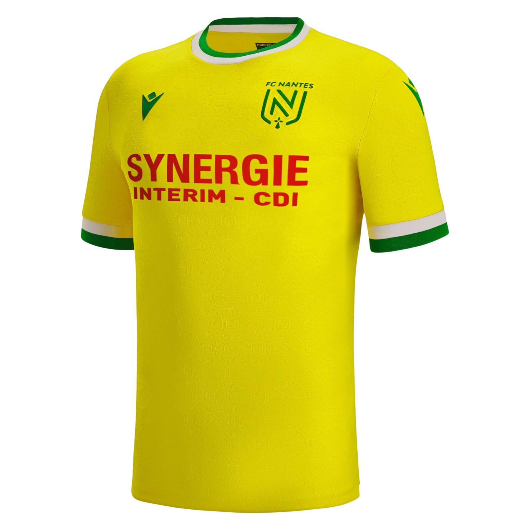 Camiseta primera equipación FC Nantes 2022/23