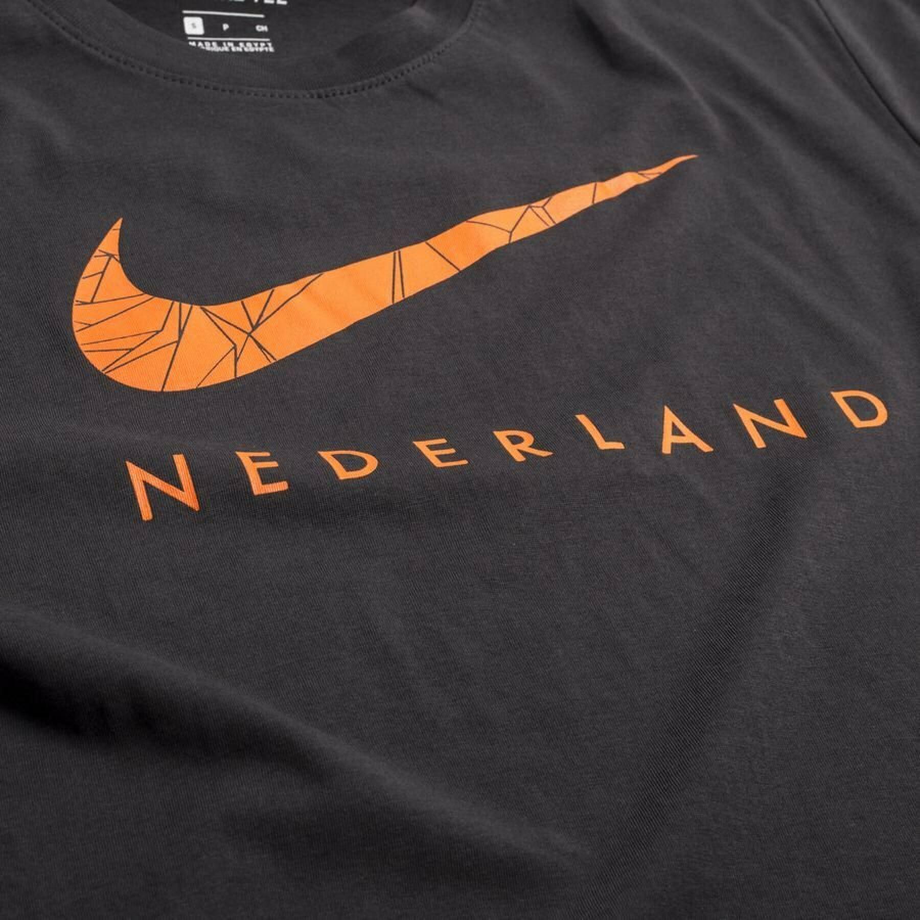 Camiseta Pays-Bas Ground