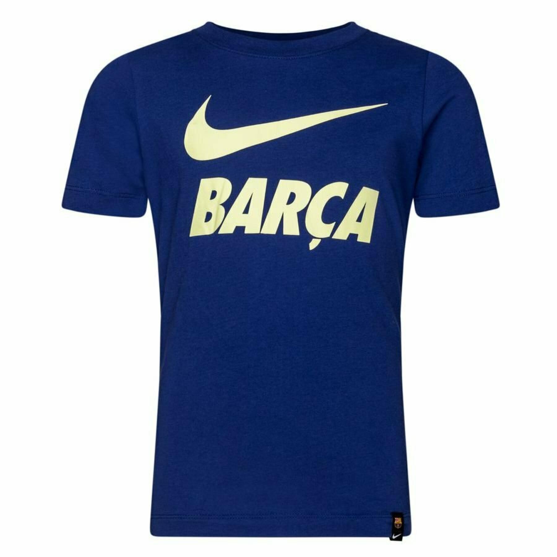 Camiseta infantil barcelona 2020/21