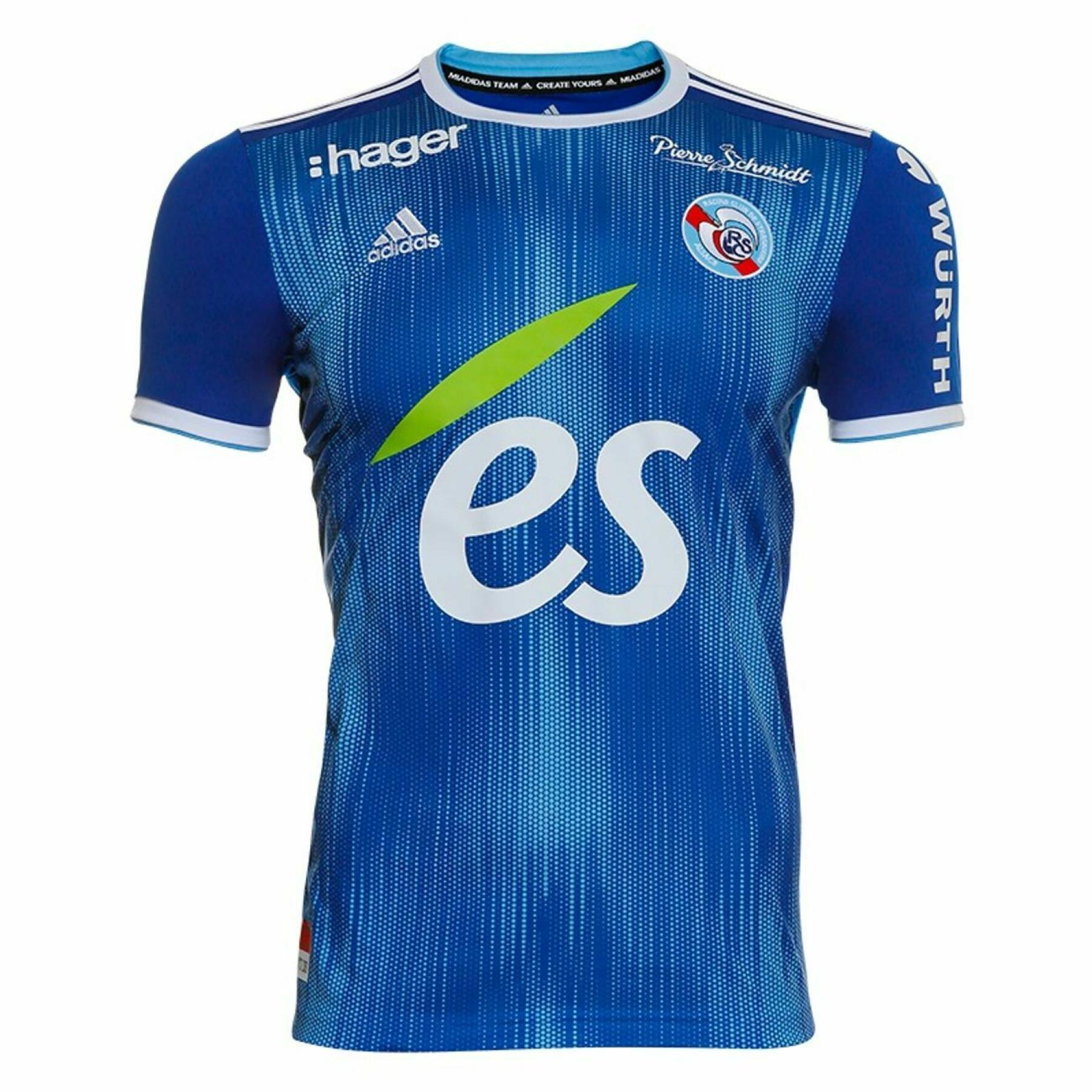 Camiseta primera equipación RC Strasbourg Alsace 2019/20