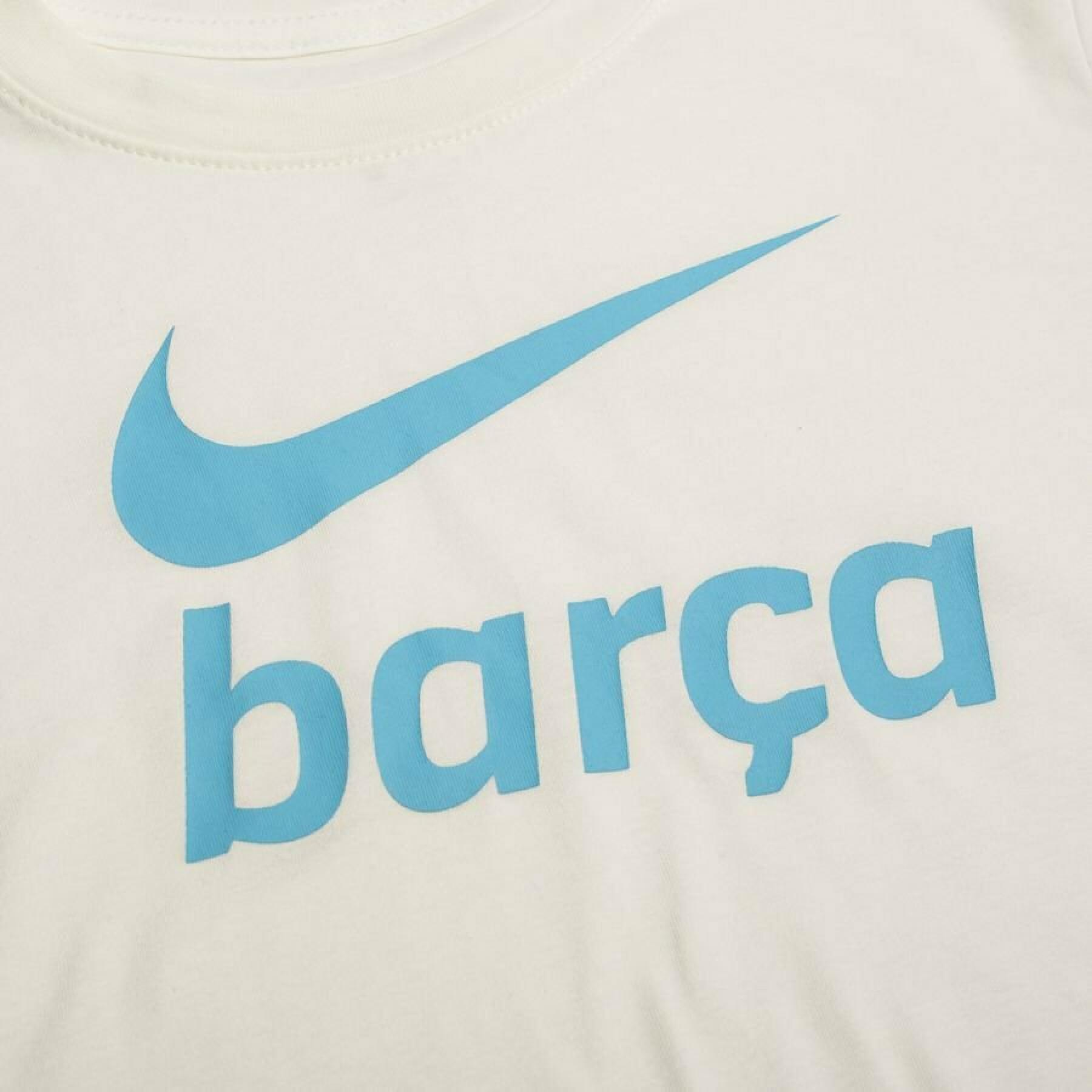 Camiseta de mujer FC Barcelone SWOOSH CLUB 2021/22