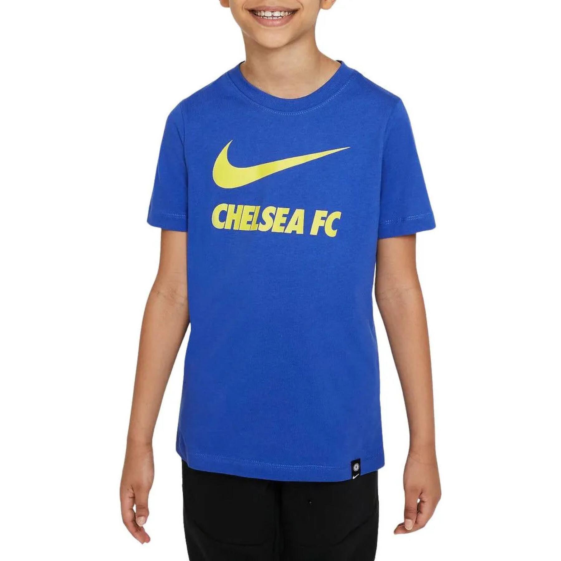Camiseta para niños Chelsea SWOOSH CLUB 2021/22