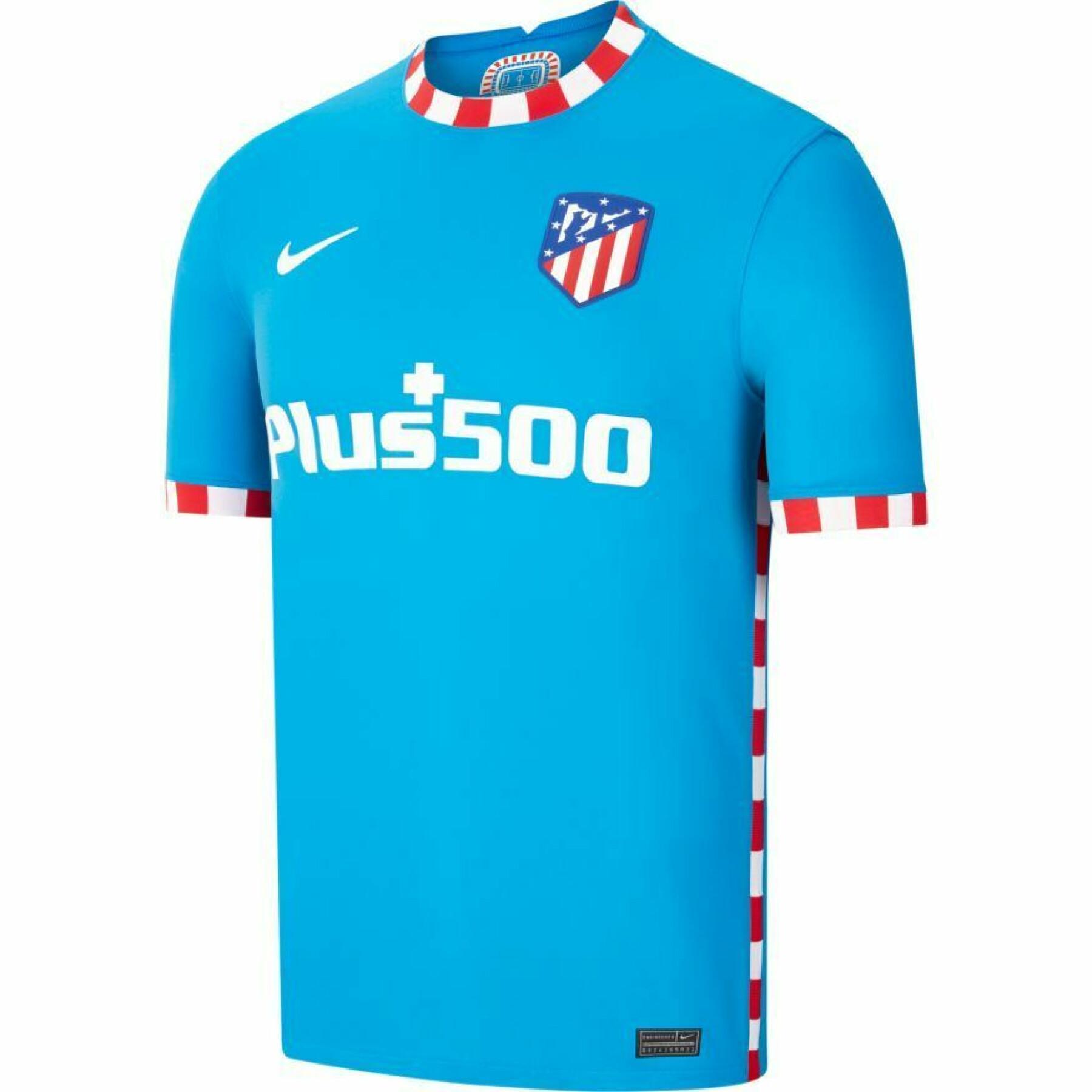 Camiseta tercera equipación Atlético Madrid 2021/22