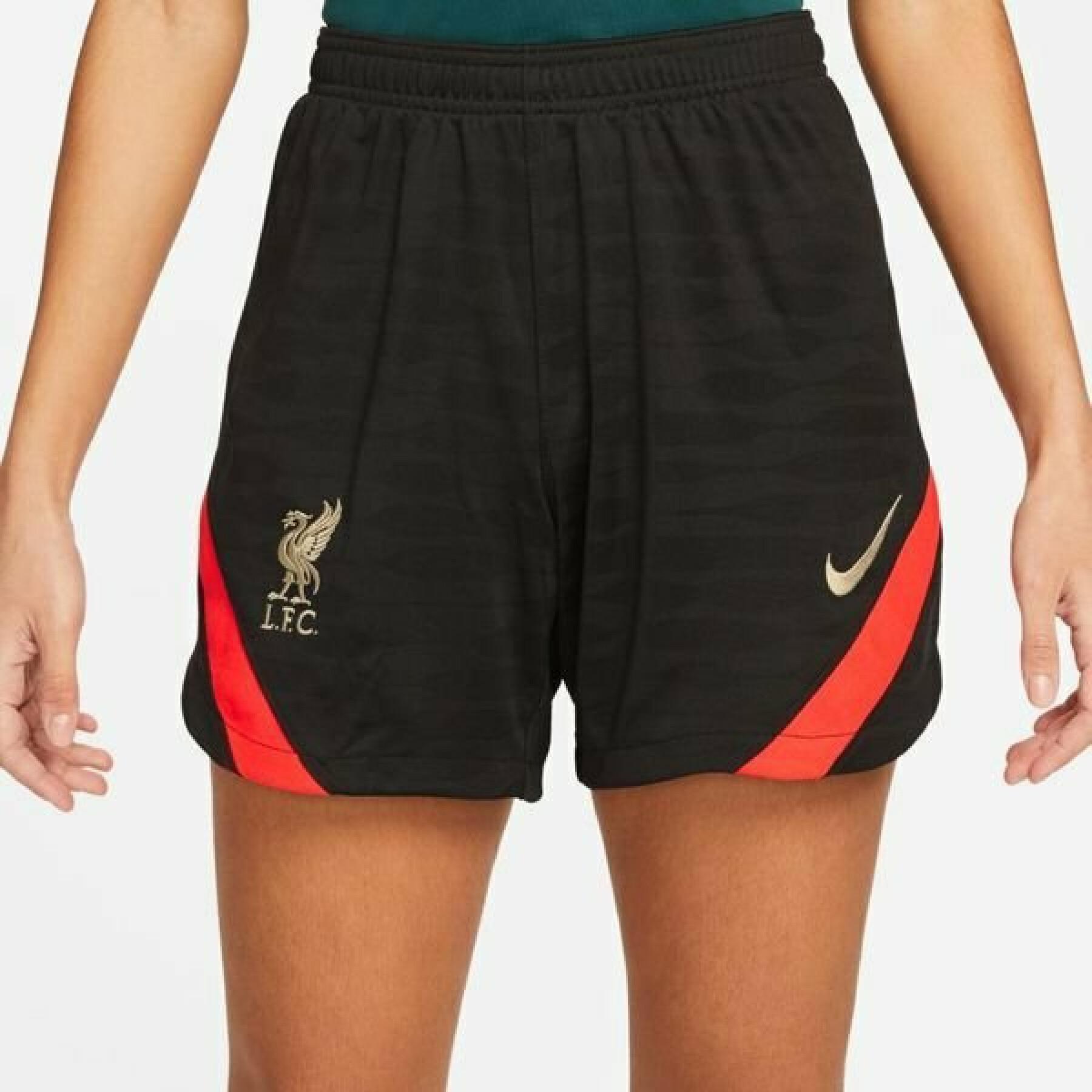 Pantalones cortos de mujer Liverpool FC 2021/22 FC Dri-FIT Strike