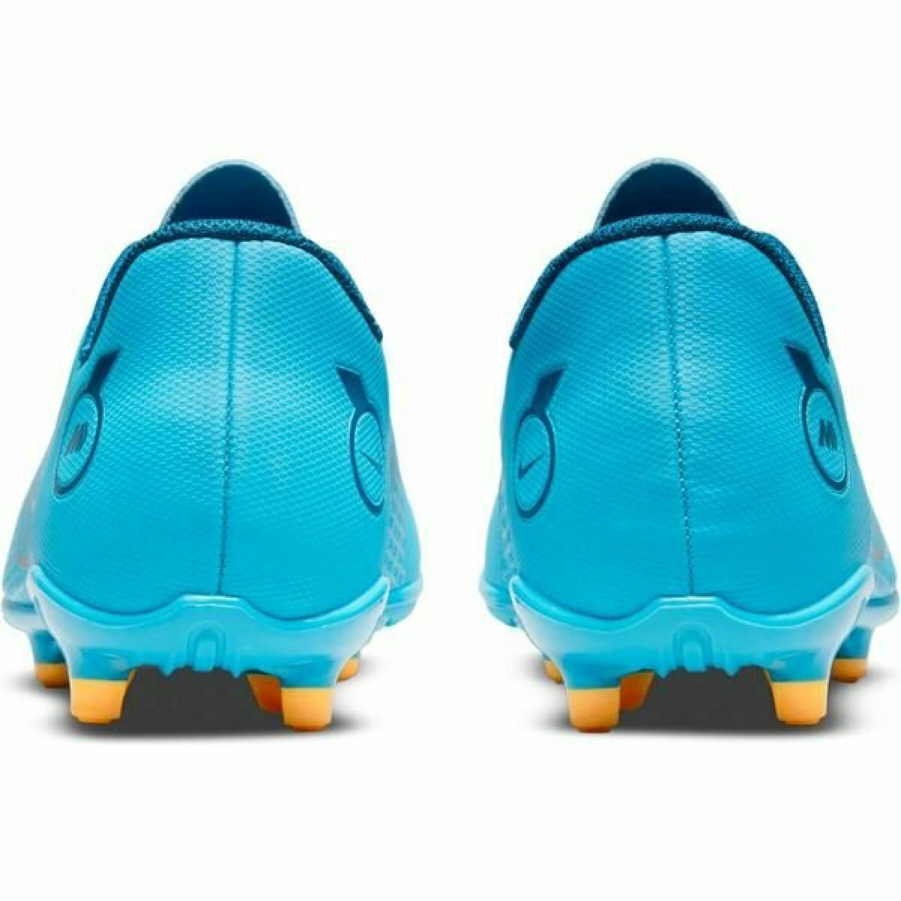 Botas de fútbol para niños Nike Jr Vapor 14 club FG/MG -Blueprint Pack