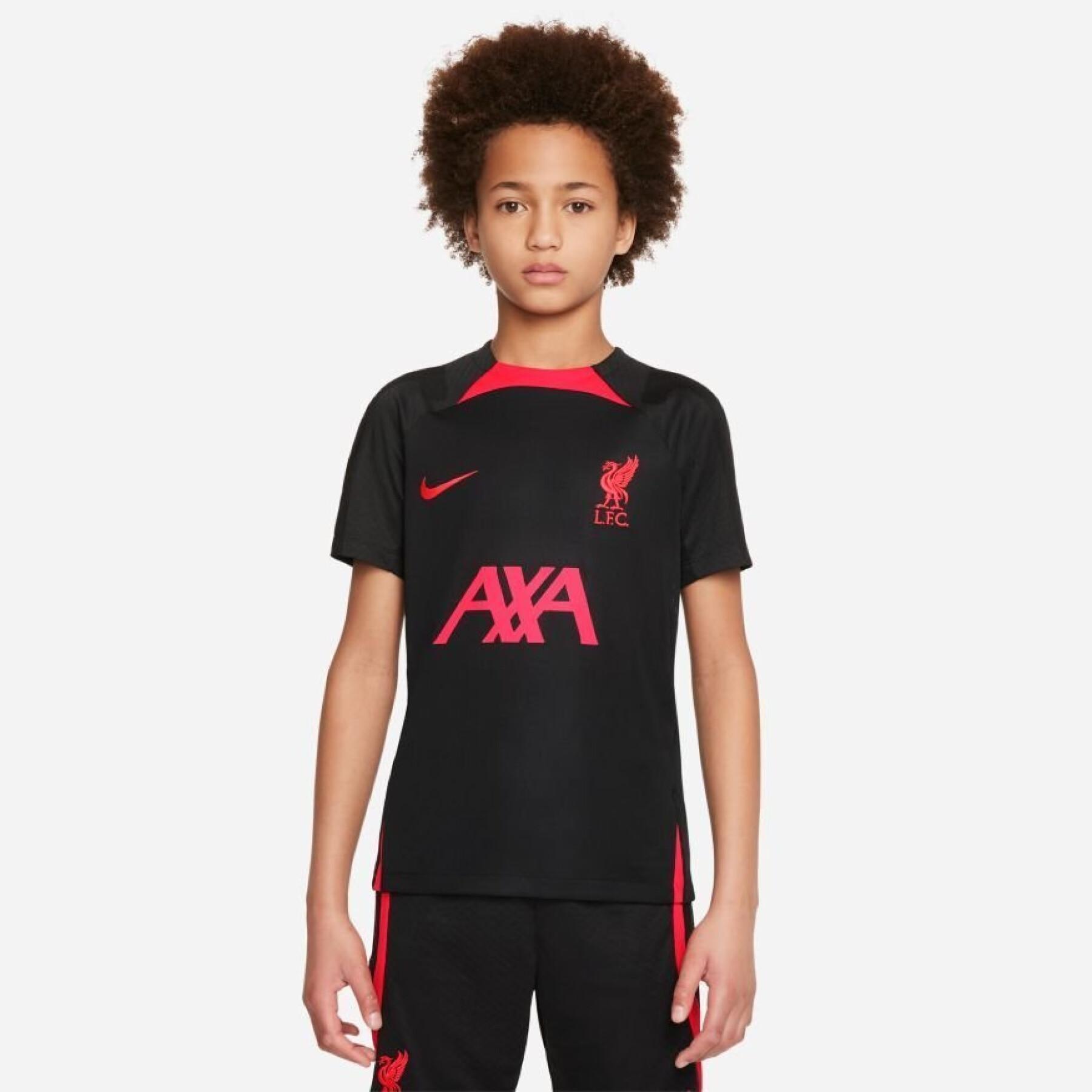 Camiseta de entrenamiento infantil Liverpool FC Strike 2022/23