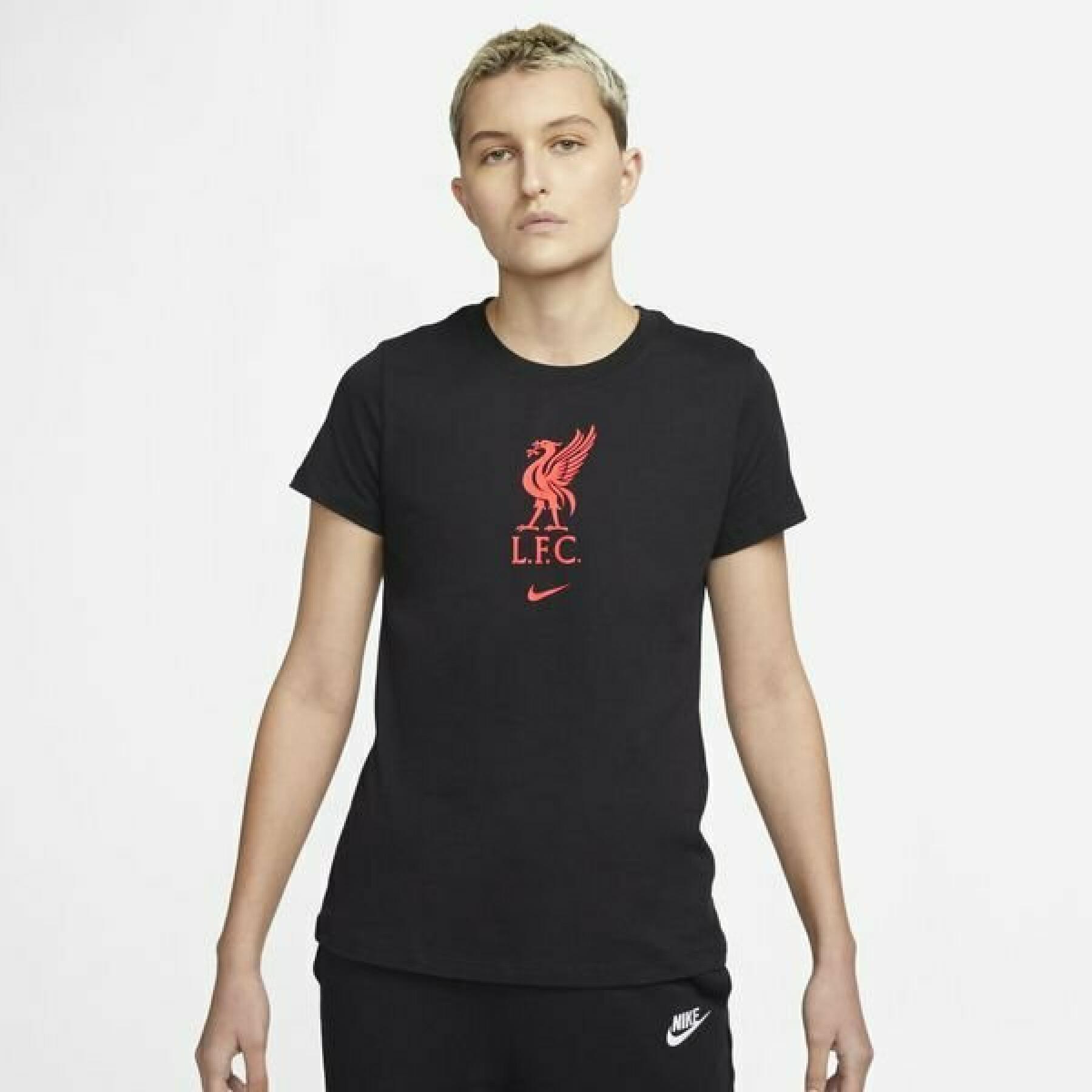 Camiseta de mujer Liverpool FC 2021/22 FC Crest