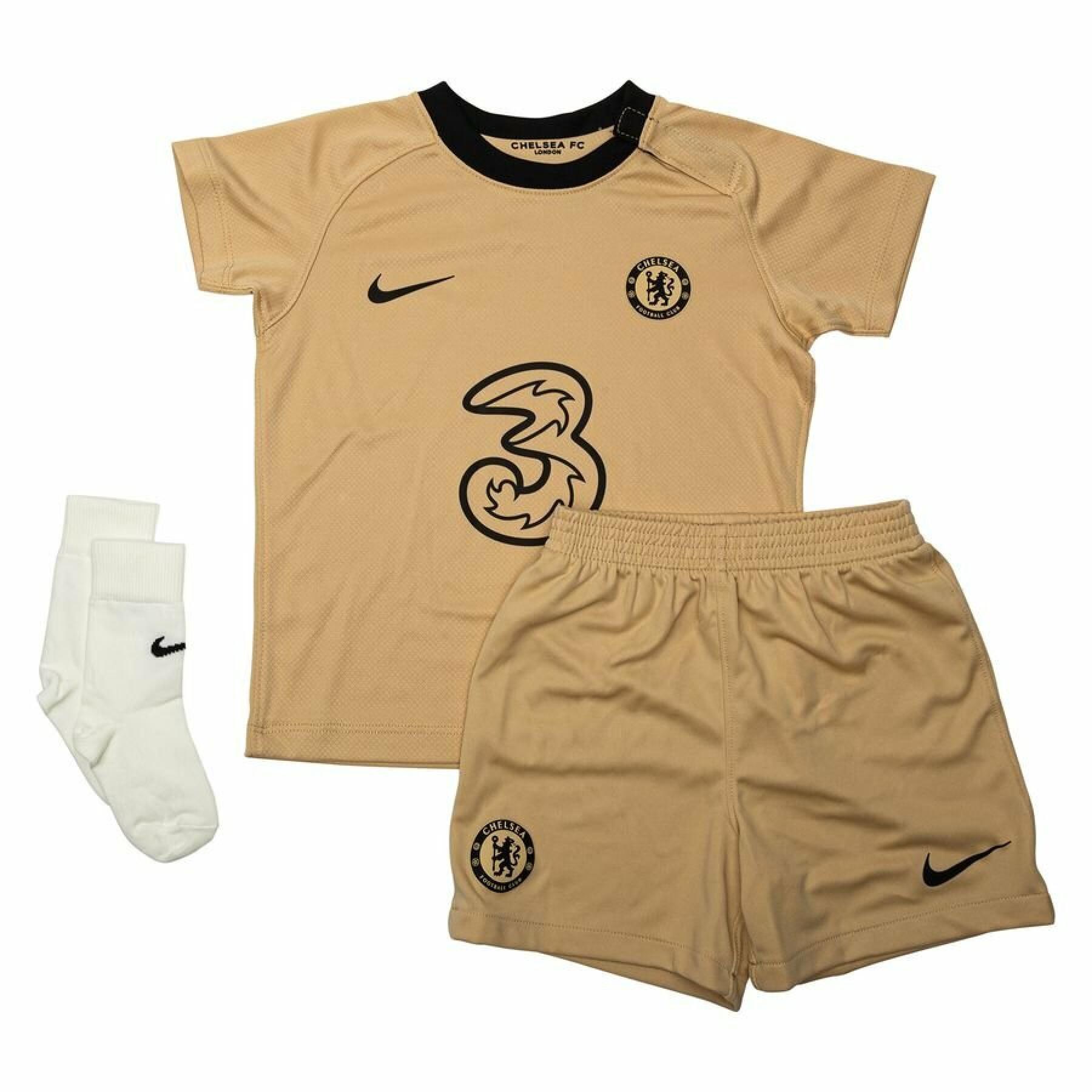 Mini kit tercer bebé Chelsea 2022/23