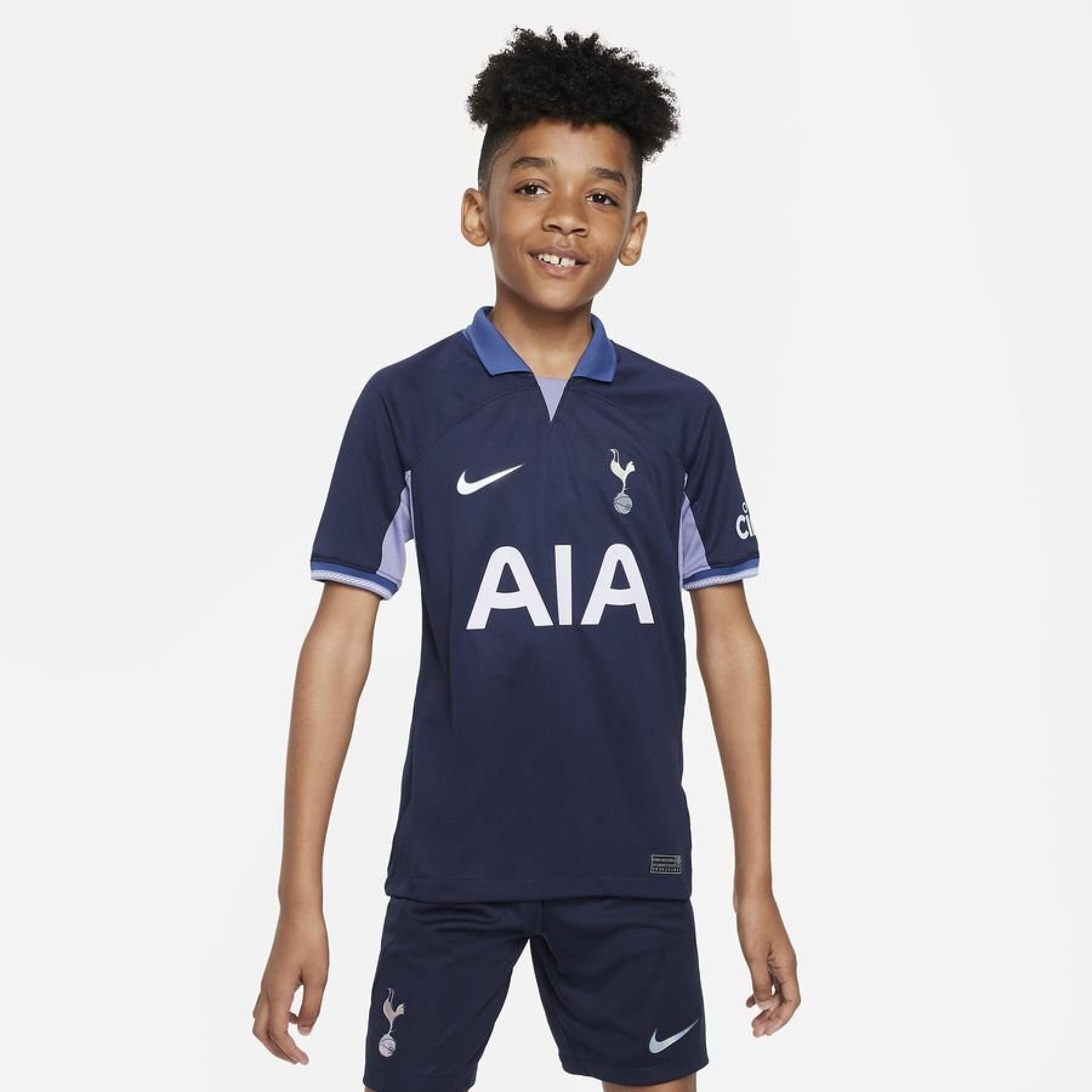 Camiseta segunda equipación infantil Tottenham 2023/24