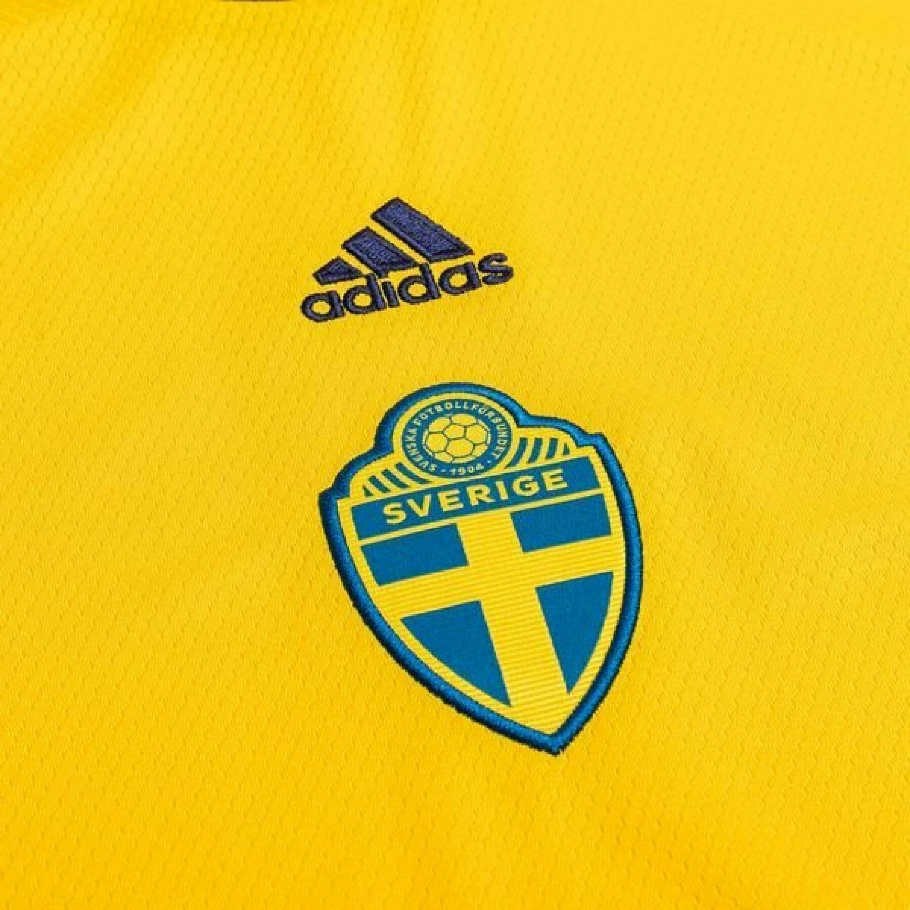 Camiseta primera equipación mujer Suède Euro Féminin 2022 Primeblue