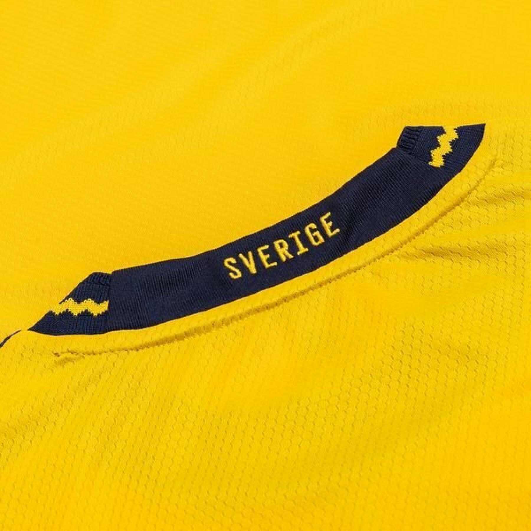 Camiseta primera equipación mujer Suède Euro Féminin 2022 Primeblue