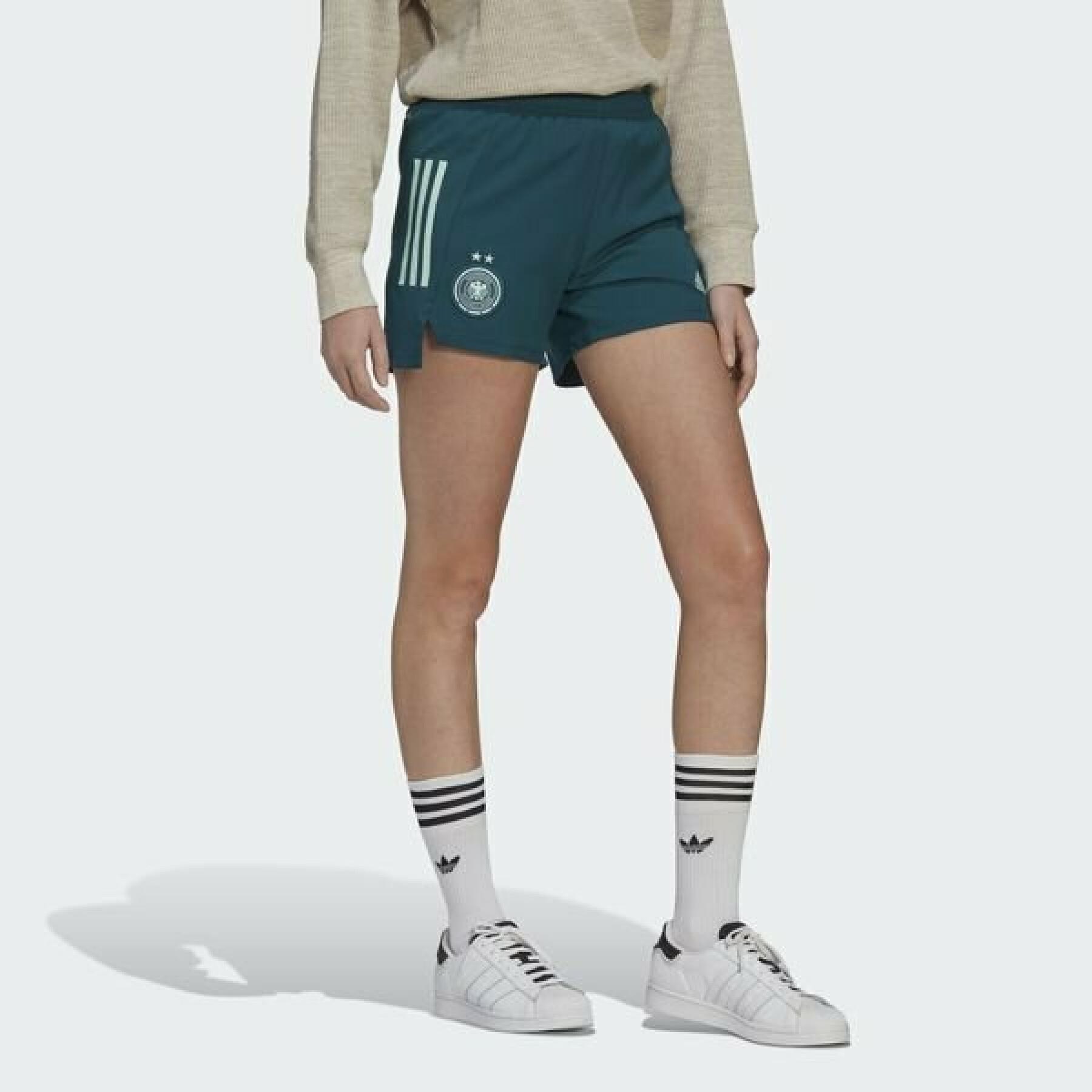 Pantalones cortos de mujer para exteriores Allemagne Euro Féminin 2022
