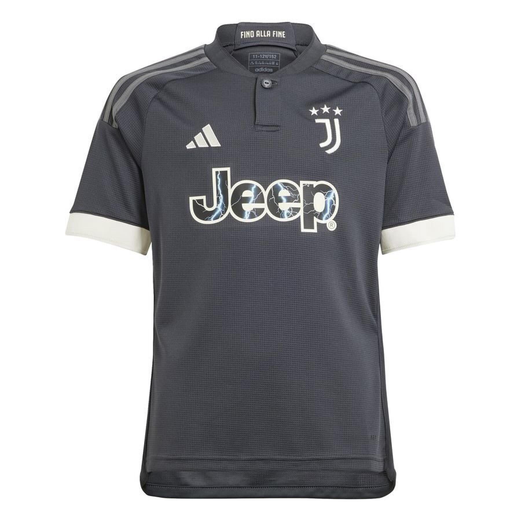 Camiseta tercera equipación infantil Juventus Turin 2023/24