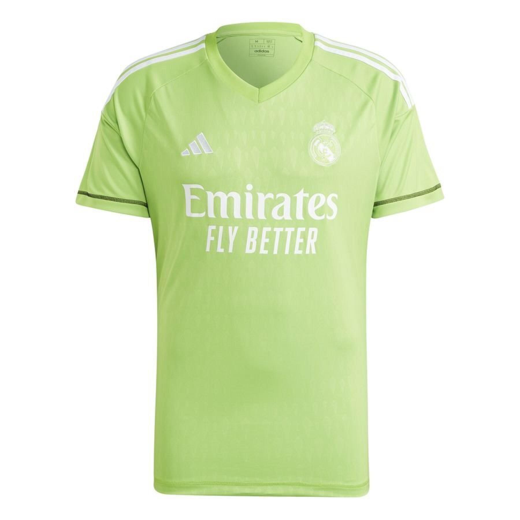 Camiseta de portero primera equipación Real Madrid Condivo 2023/24