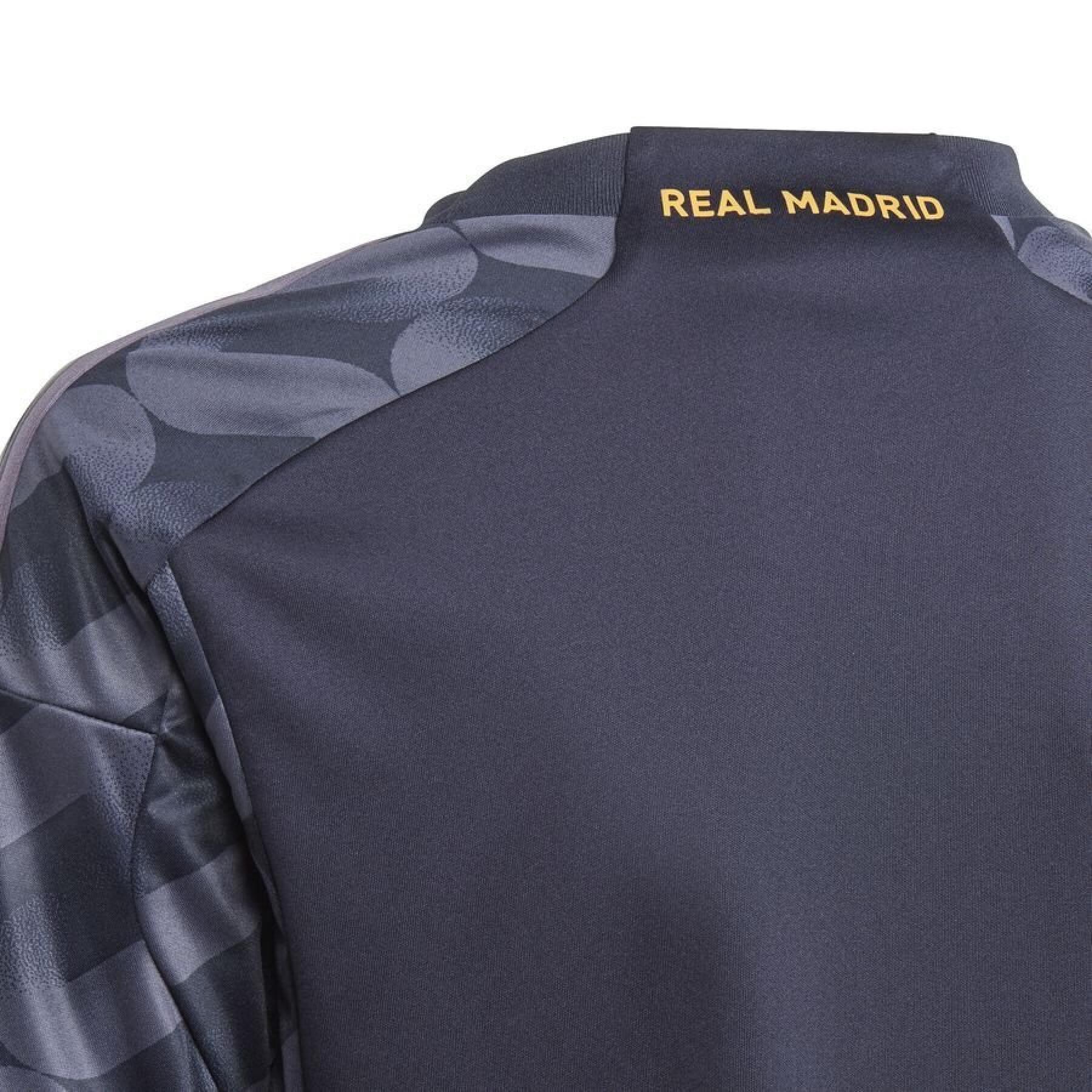 Camiseta segunda equipación infantil Real Madrid 2023/24