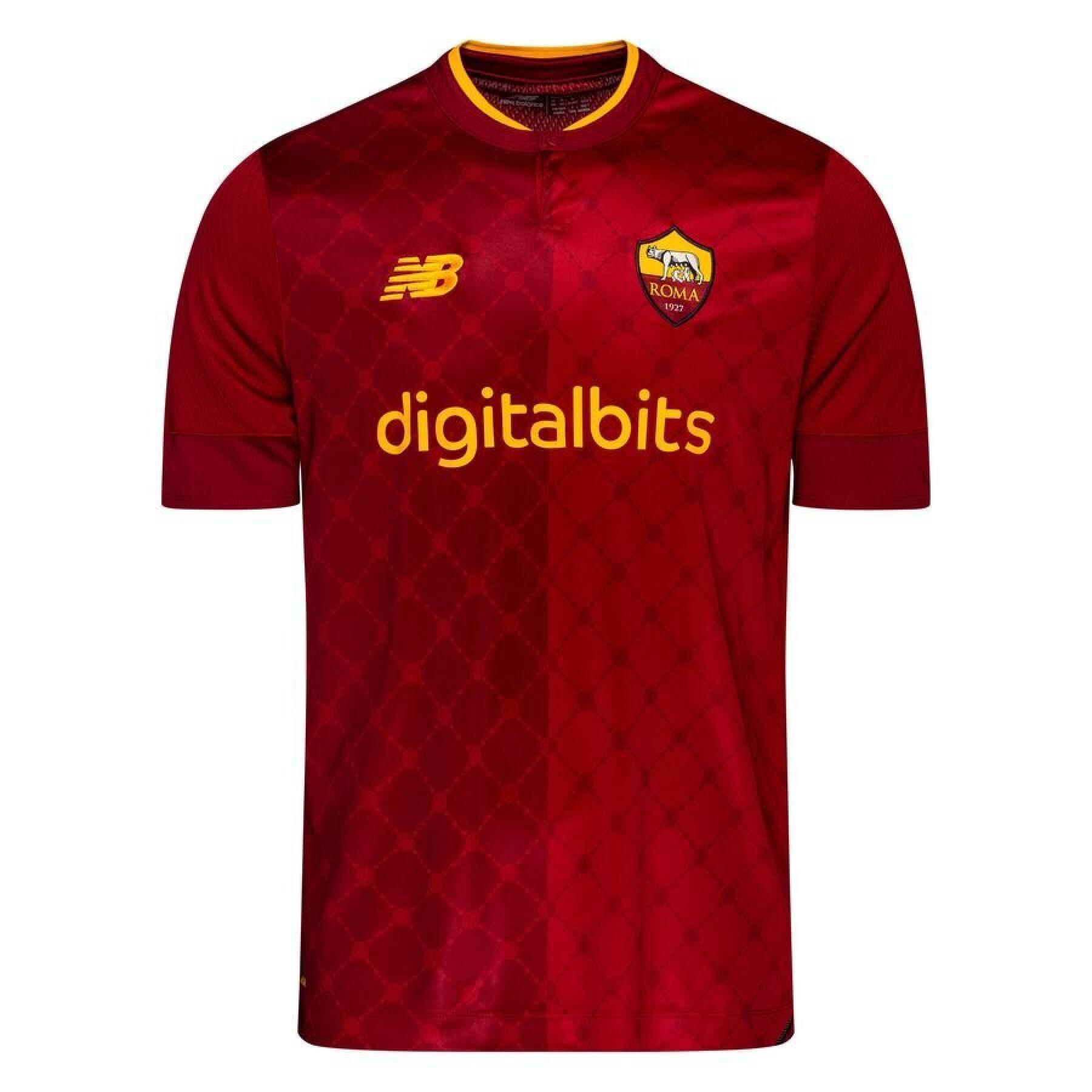Camiseta primera equipación infantil AS Roma 2022/23