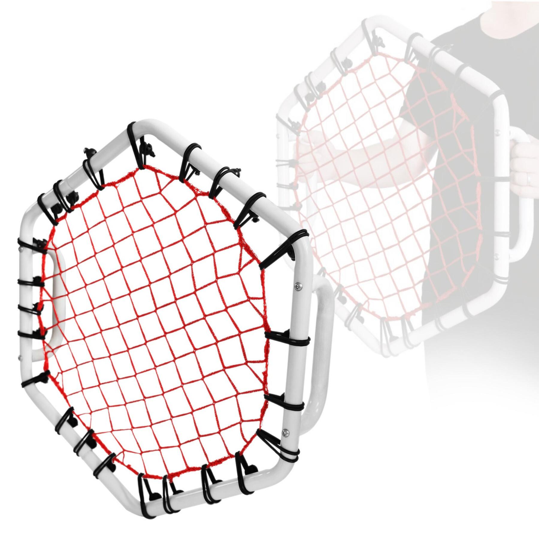 Pure2Improve hexagon hand rebounder. size: 65x58cm.