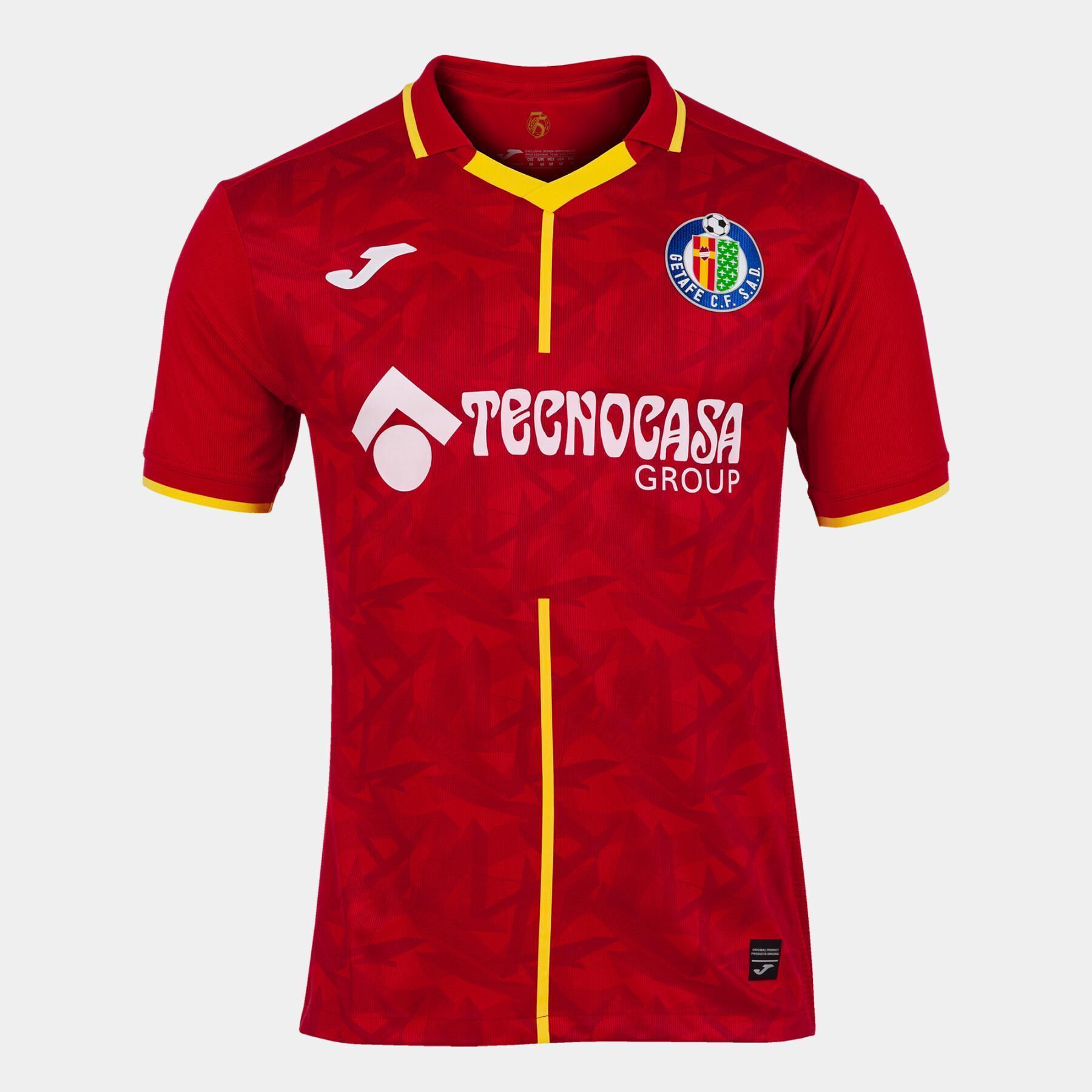 Camiseta segunda equipación infantil Getafe FC 2021/22