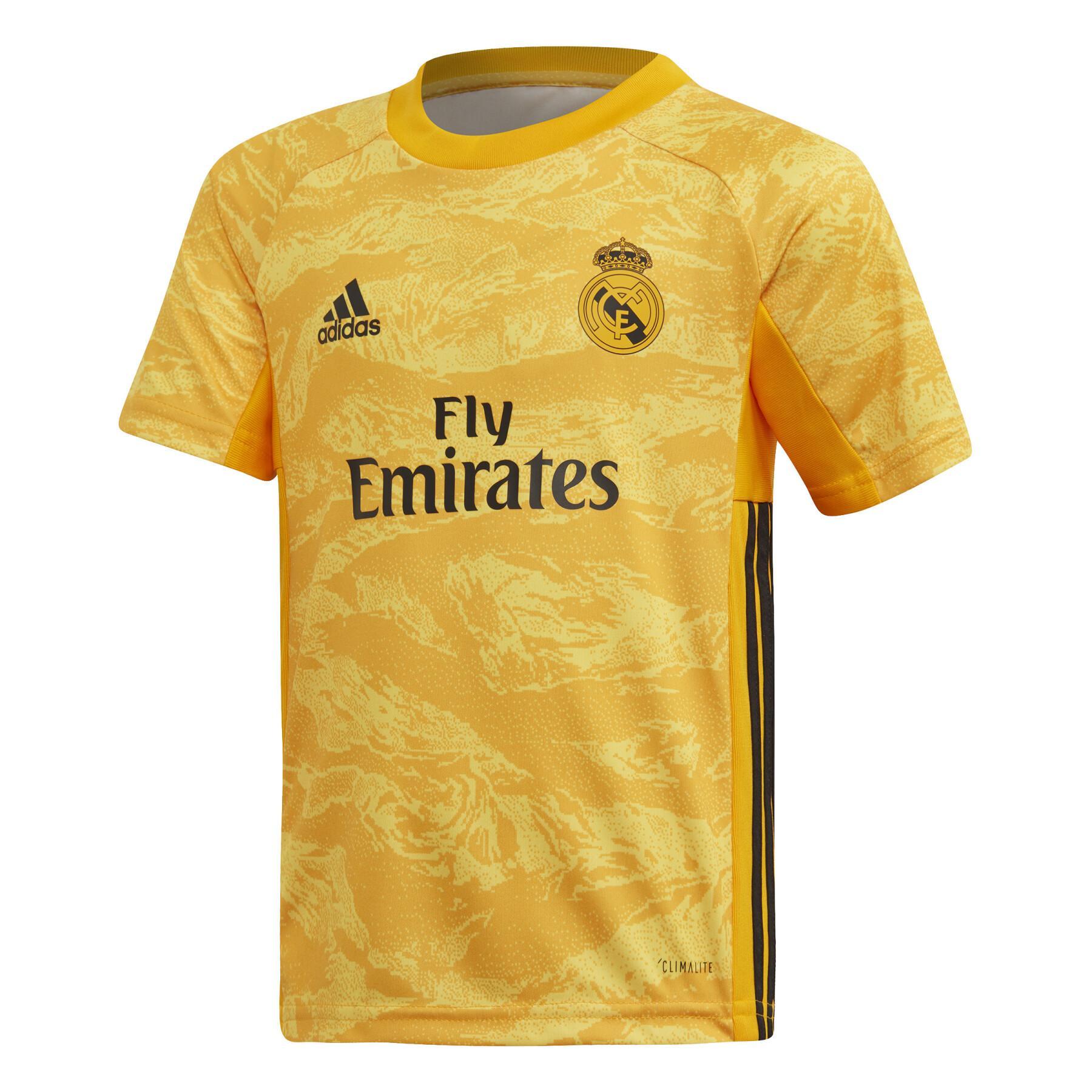 Mini kit para el hogar Real Madrid Goalkeeper 2019/20