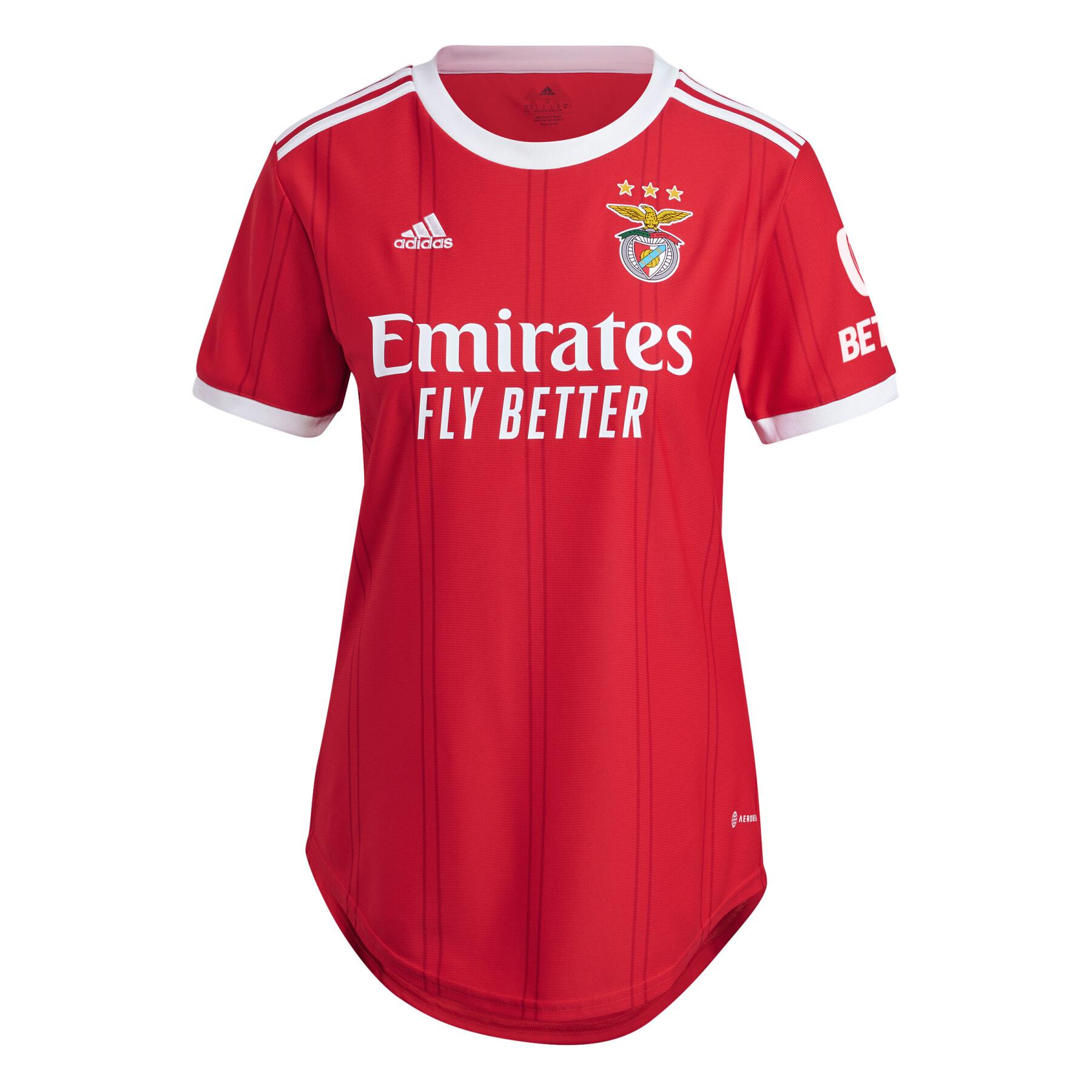Camiseta primera equipación mujer Benfica Lisbonne 2022/23