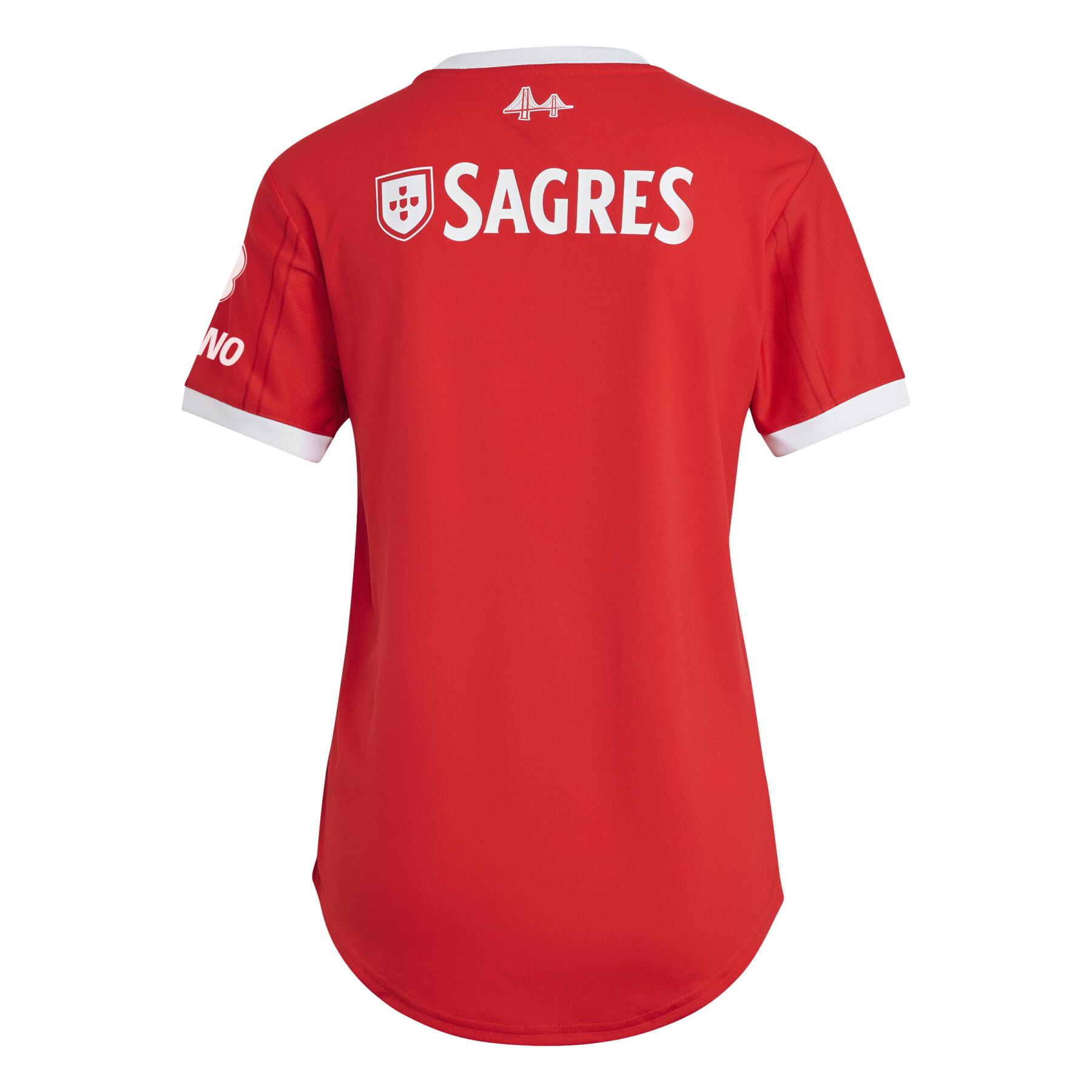 Camiseta primera equipación mujer Benfica Lisbonne 2022/23