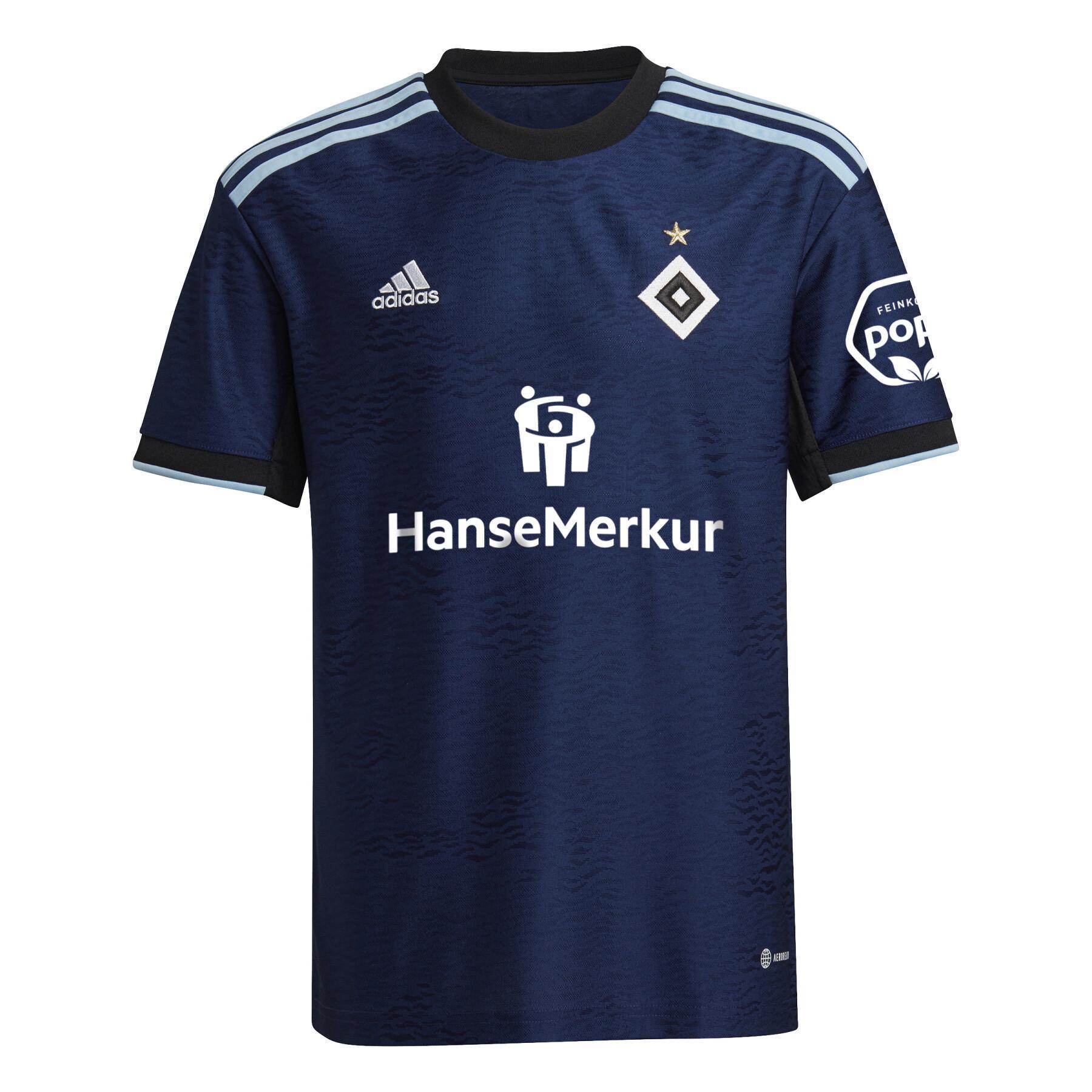 Camiseta segunda equipación infantil Hambourg SV SV 2022/23