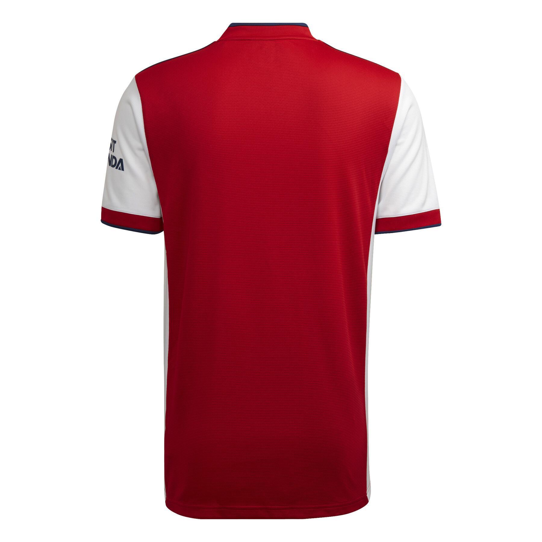 Camiseta primera equipación Arsenal 2021/22
