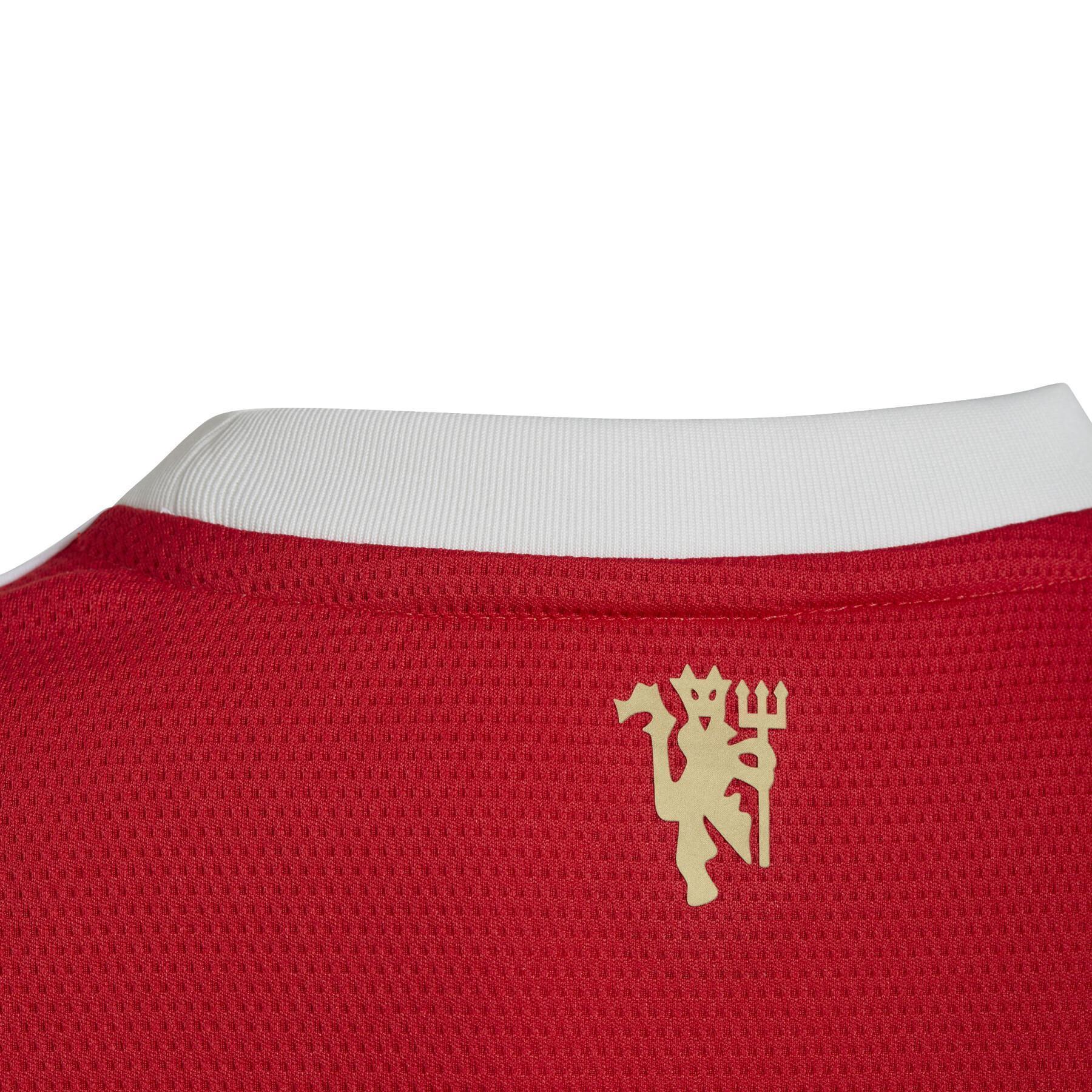 Camiseta Manchester United Primera Equipación 2021-2022