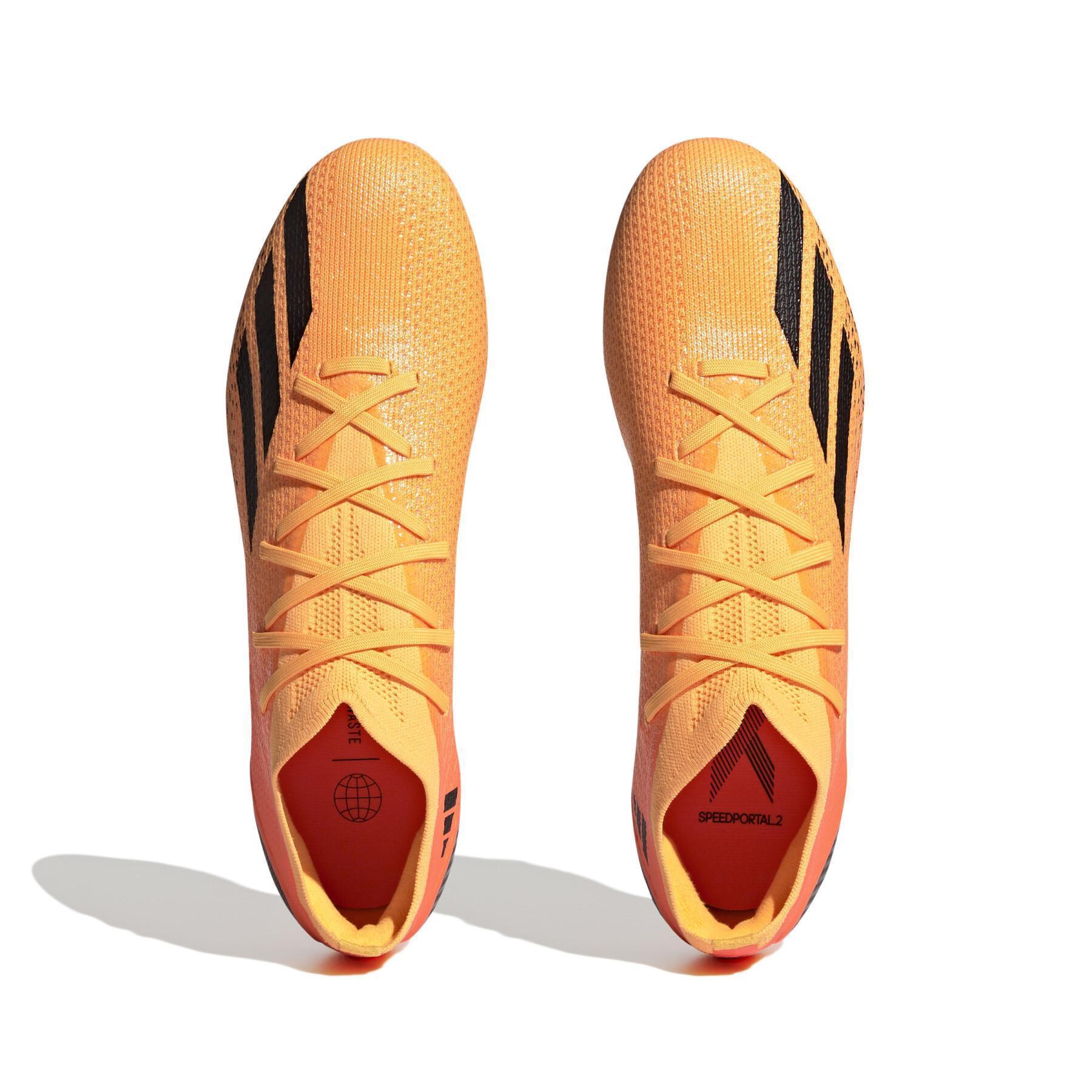 Botas de fútbol adidas X Speedportal.2 FG Heatspawn Pack