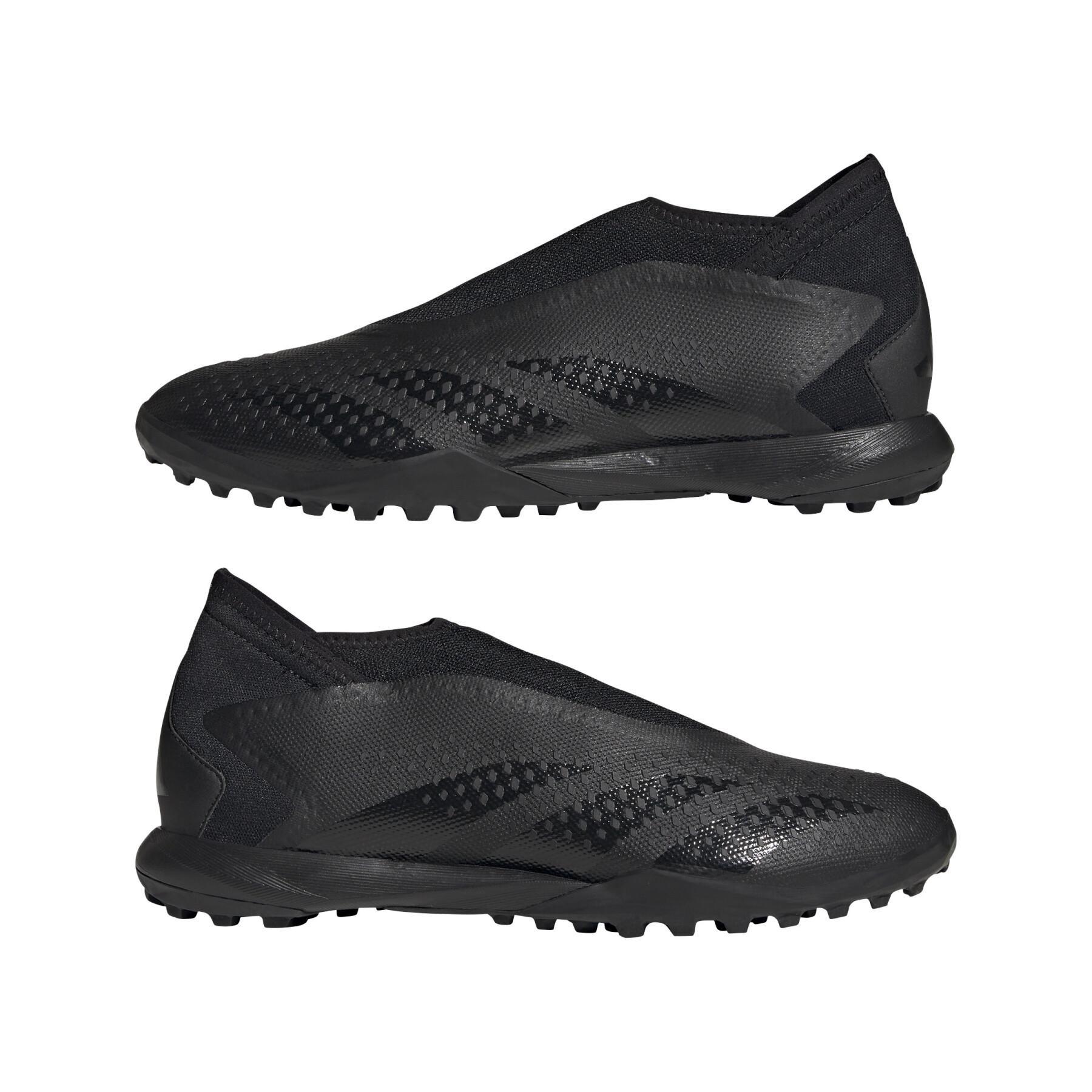 Zapatillas de fútbol sin cordones adidas Predator Accuracy.3 Turf