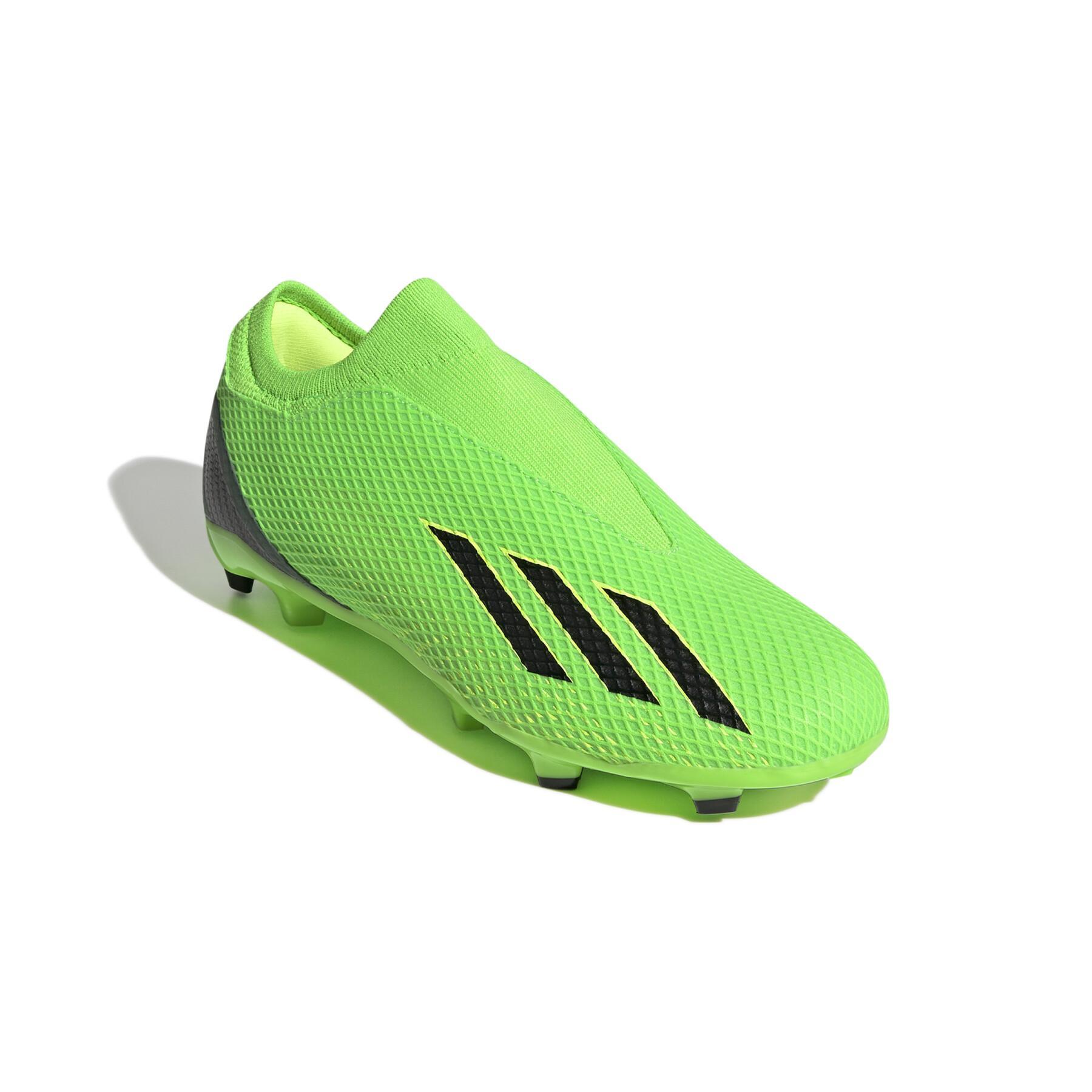 Botas de fútbol adidas X Speedportal.3 Laceless FG - Game Data Pack