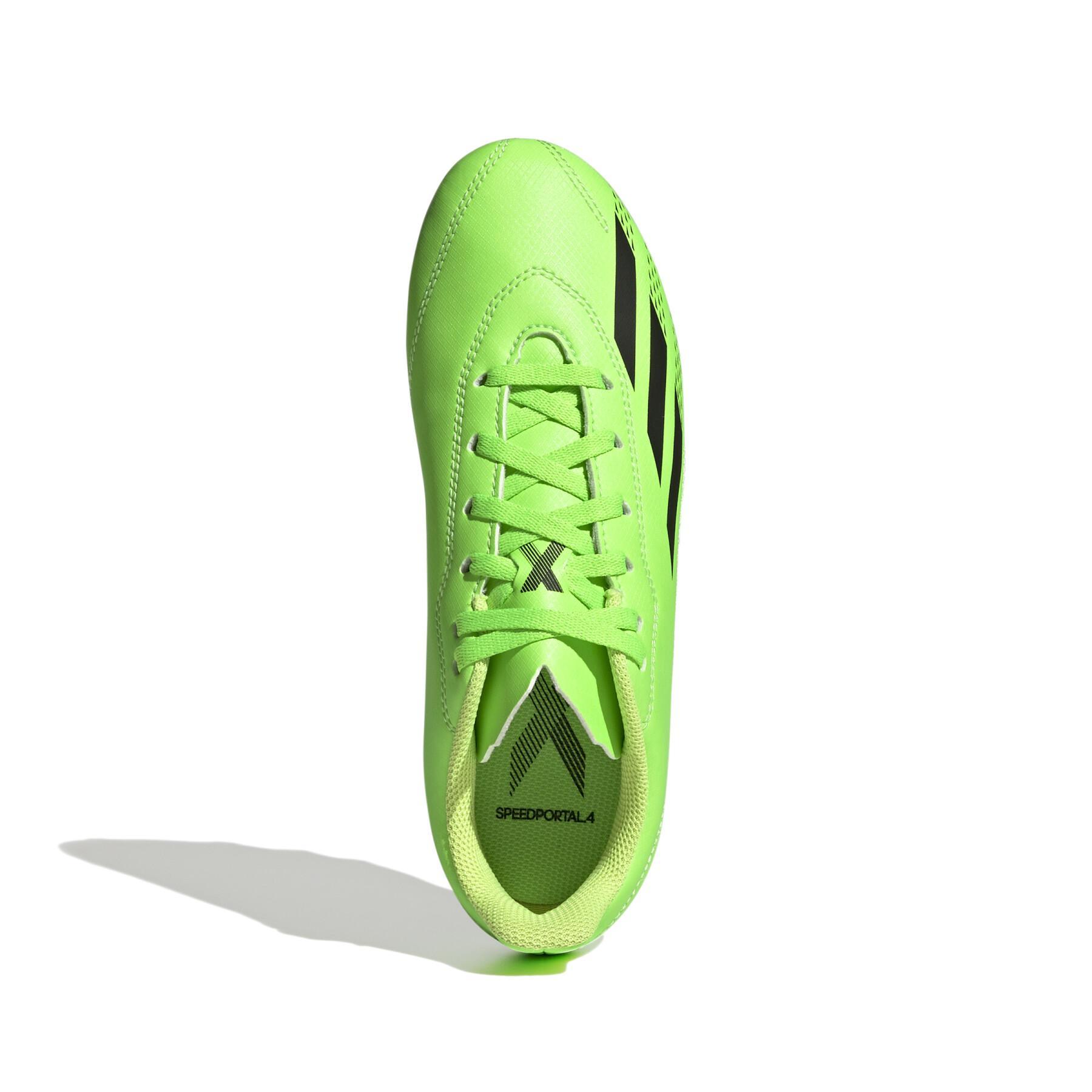 Botas de fútbol para niños adidas X Speedportal.4 MG - Game Data Pack