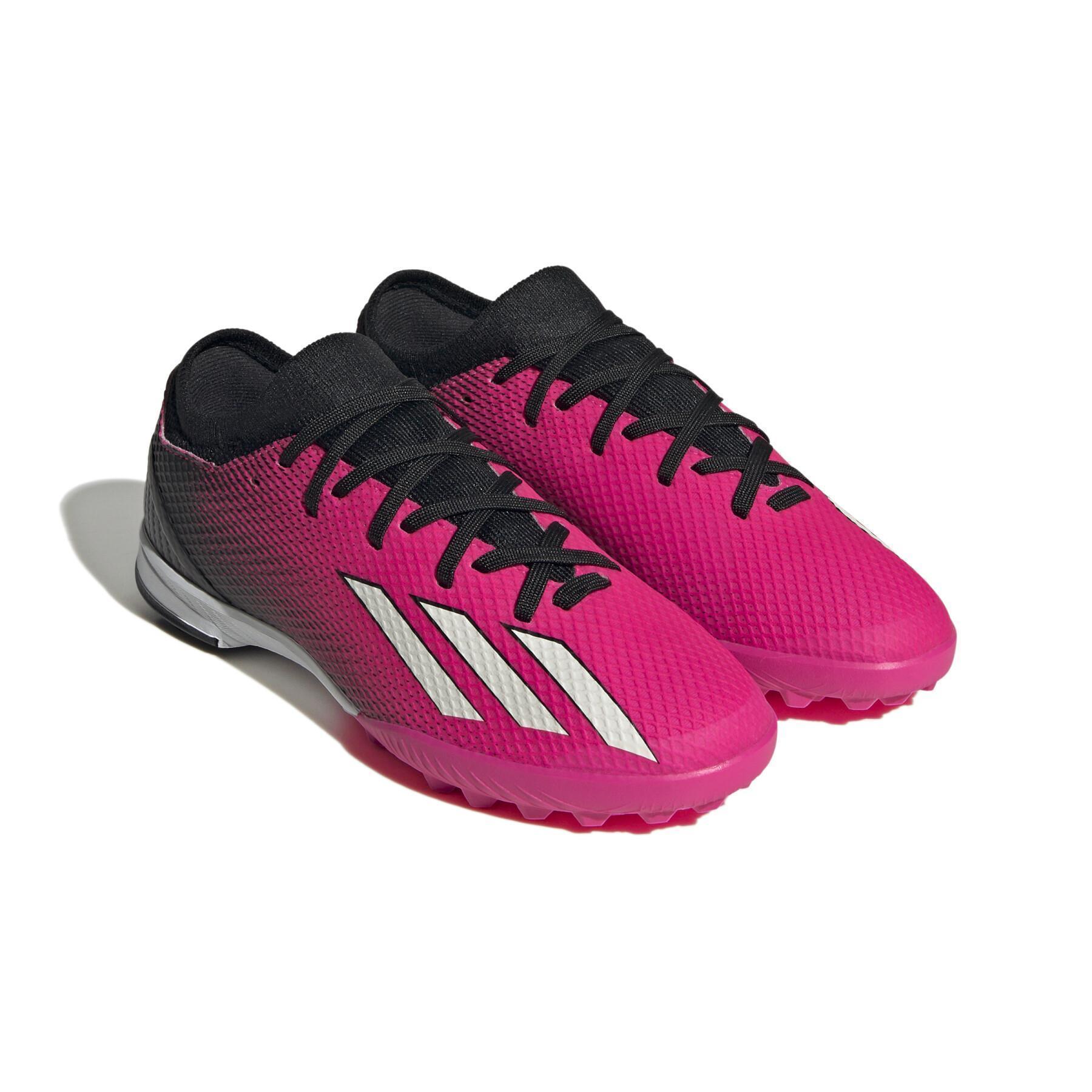 Botas de fútbol para niños adidas X Speedportal.3 Turf - Own your Football
